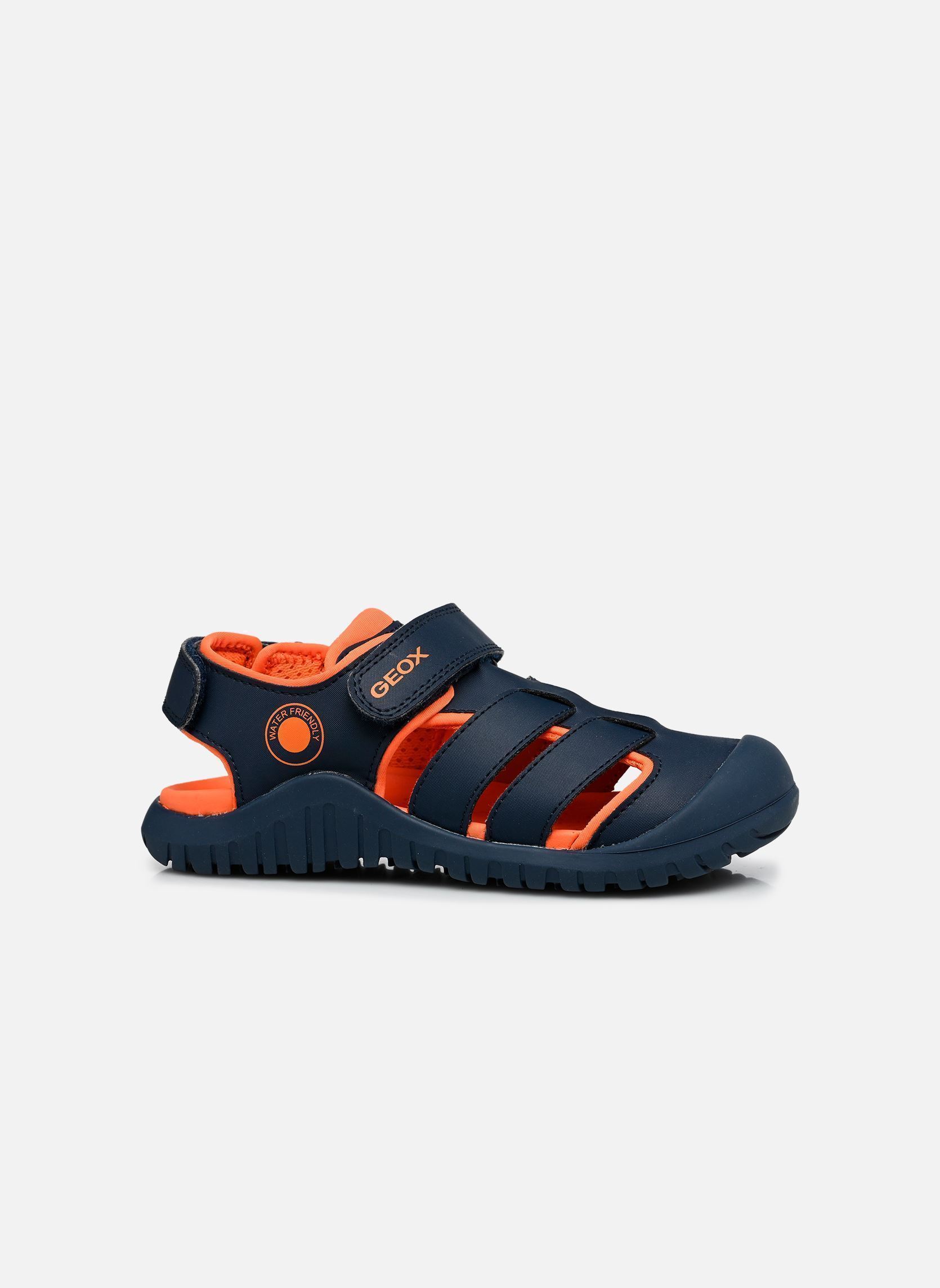 Sandales J S. Fusbetto Pro Boy garçon bleu Geox Sandales J S. Fusbetto Pro Boy garçon bleu NAVY