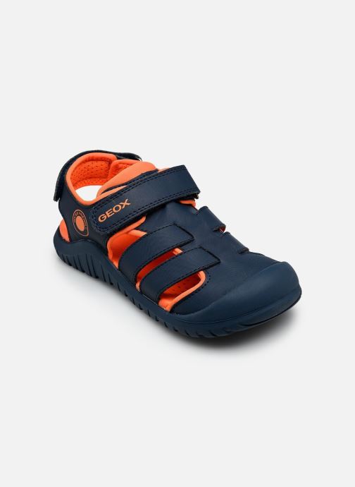 Geox Sandalen J S. Fusbetto Pro Boy jungen blau