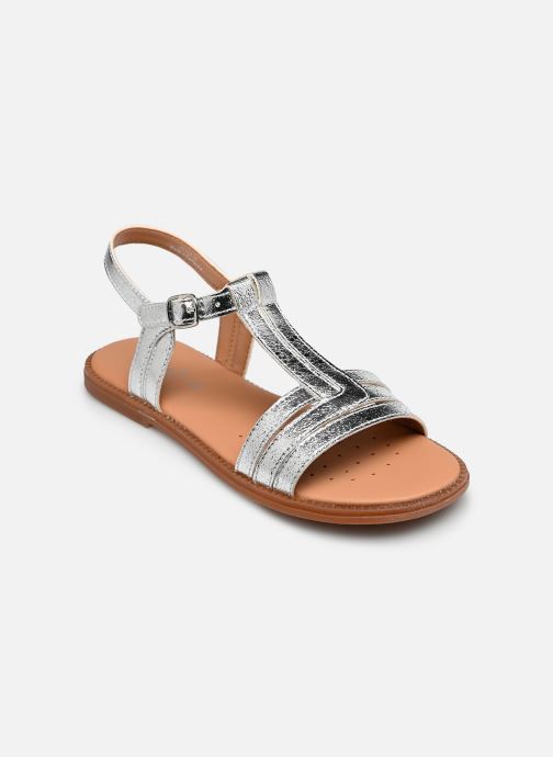 Geox Sandalen J Sandal Karly Girl J6535B meisjes zilver