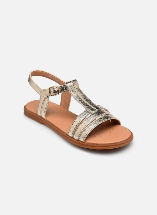 Geox Sandalen J Sandal Karly Girl J6535B meisjes goud en brons