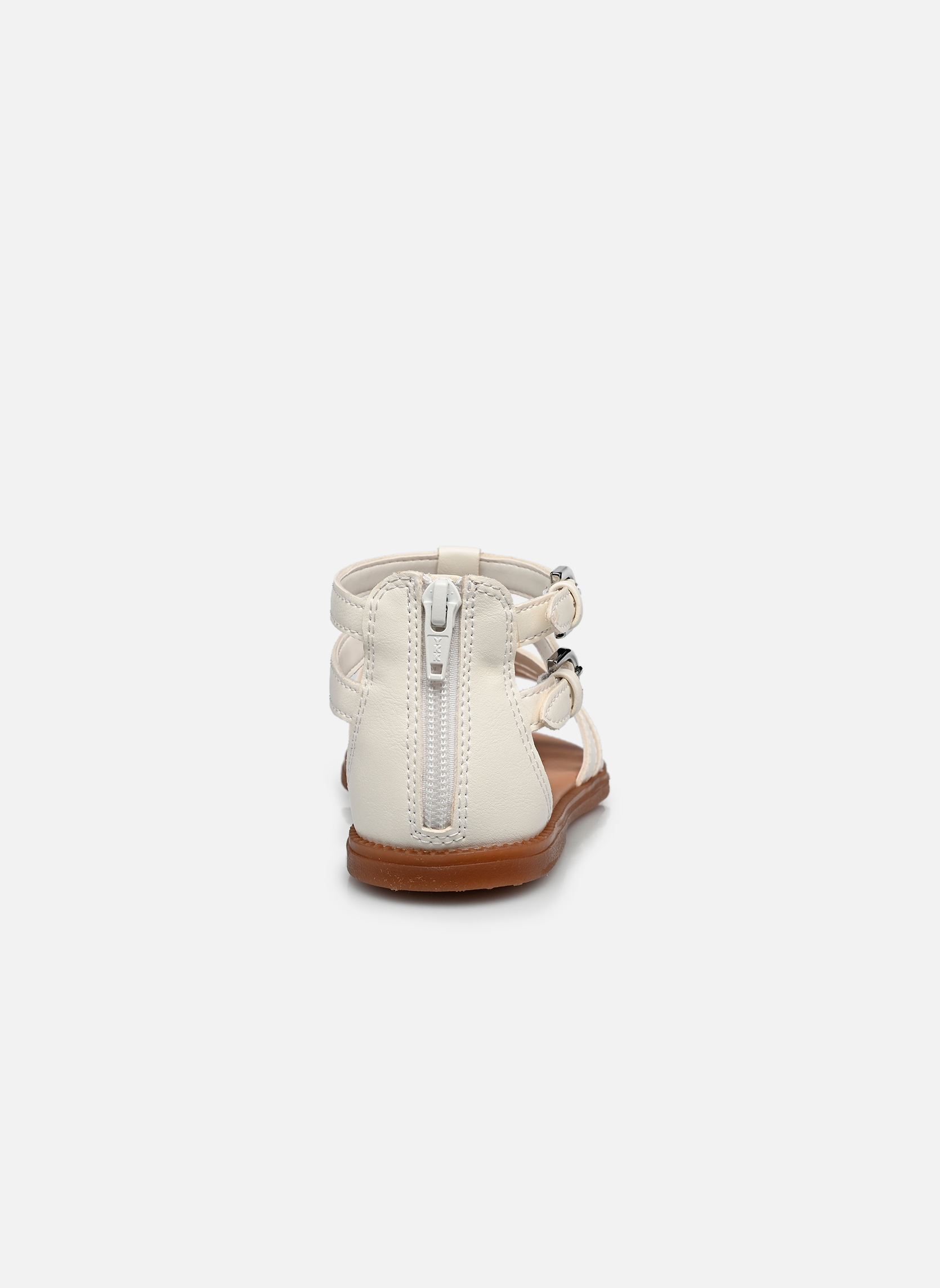 Sandalen J Sandal Karly Girl J6535D mädchen weiß Geox Sandalen J Sandal Karly Girl J6535D mädchen weiß White