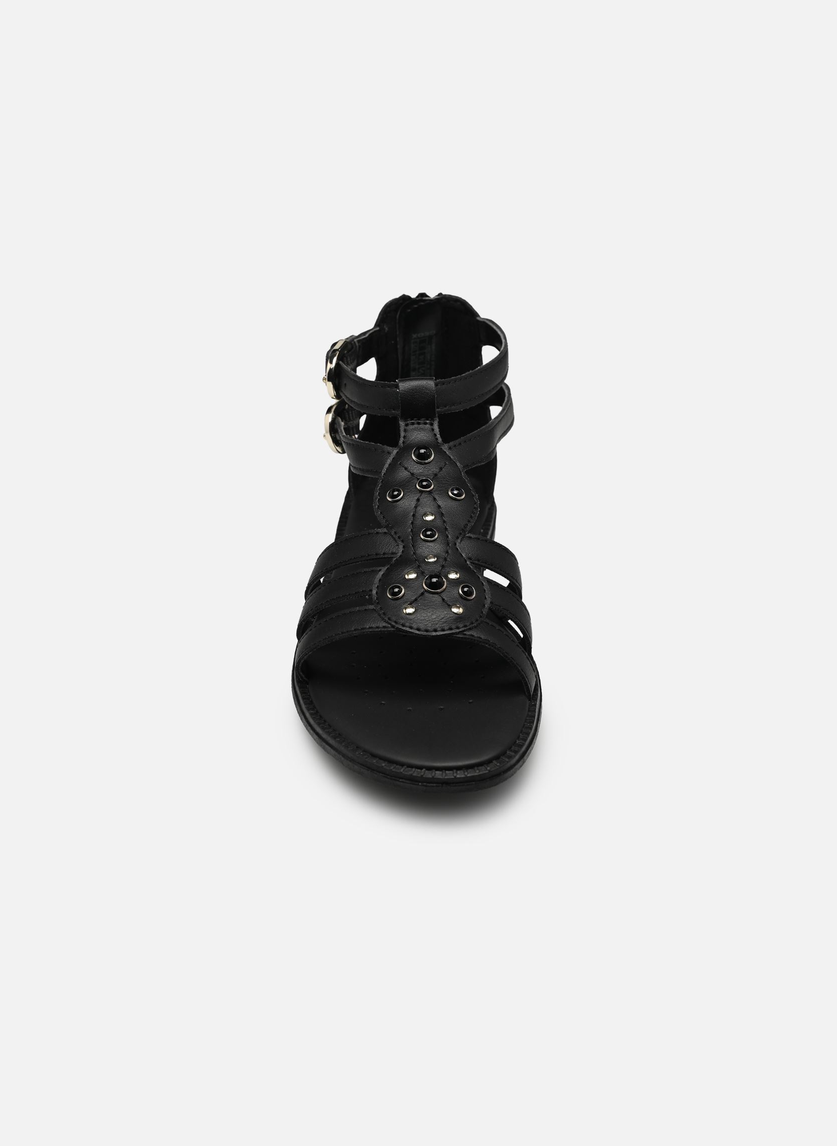 Sandalen J Sandal Karly Girl J6535D mädchen schwarz Geox Sandalen J Sandal Karly Girl J6535D mädchen schwarz Black