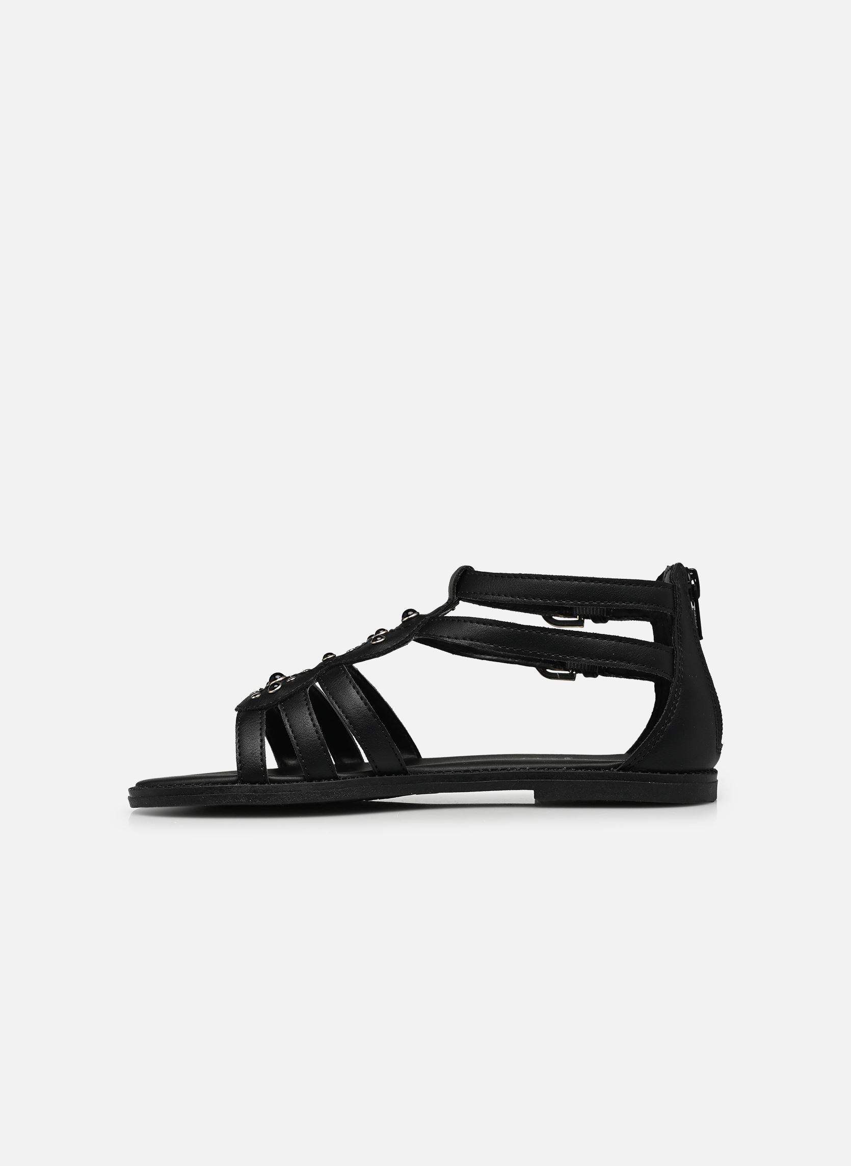 Sandalen J Sandal Karly Girl J6535D mädchen schwarz Geox Sandalen J Sandal Karly Girl J6535D mädchen schwarz Black