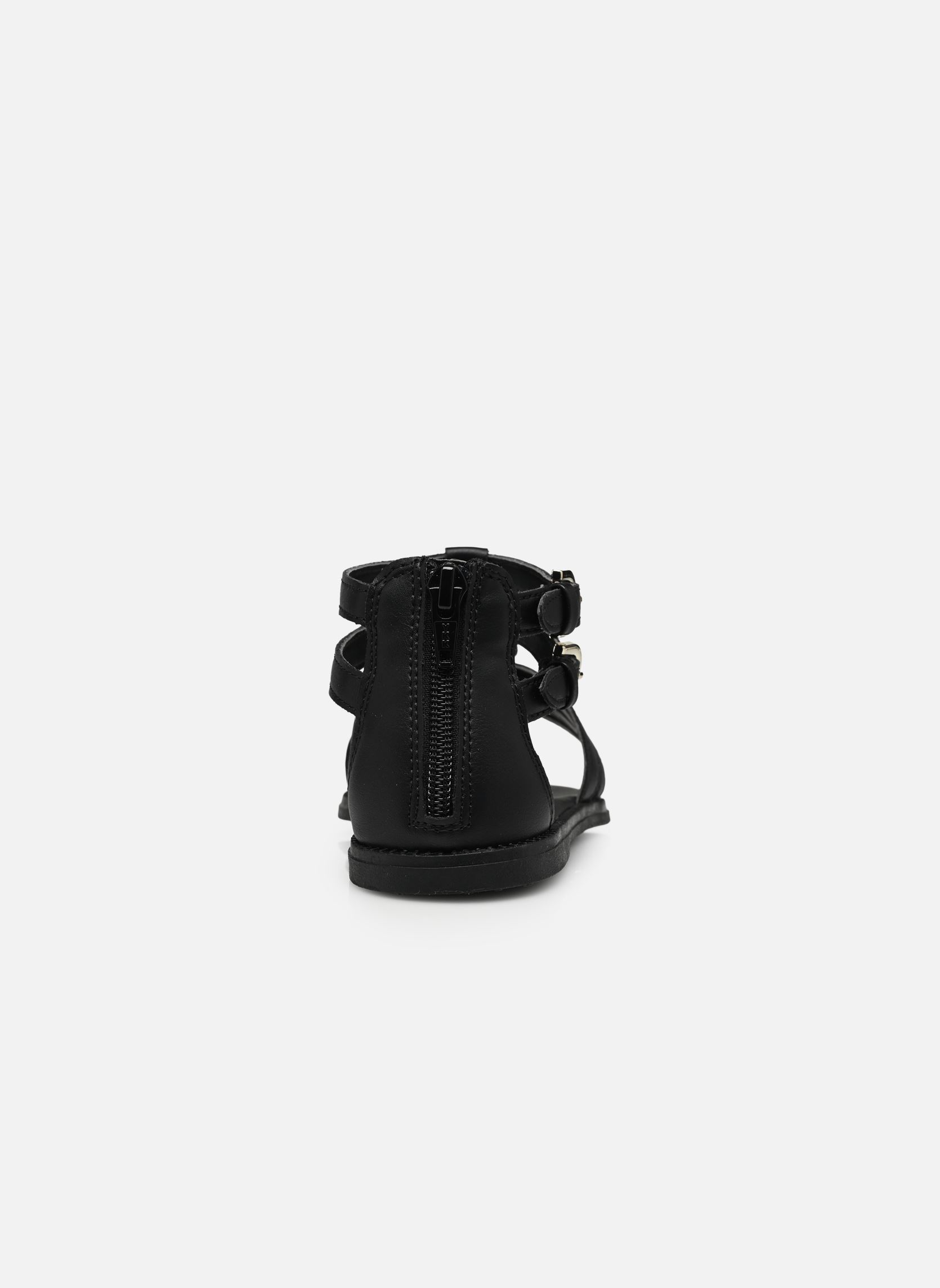 Sandalen J Sandal Karly Girl J6535D mädchen schwarz Geox Sandalen J Sandal Karly Girl J6535D mädchen schwarz Black