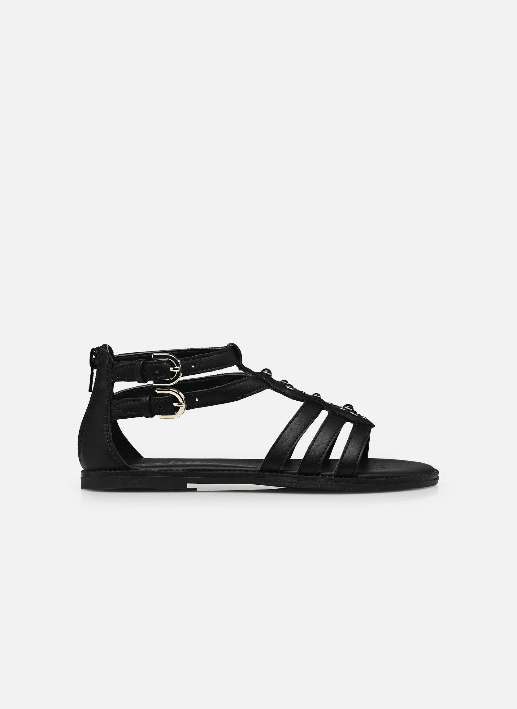 Sandalen J Sandal Karly Girl J6535D mädchen schwarz Geox Sandalen J Sandal Karly Girl J6535D mädchen schwarz Black