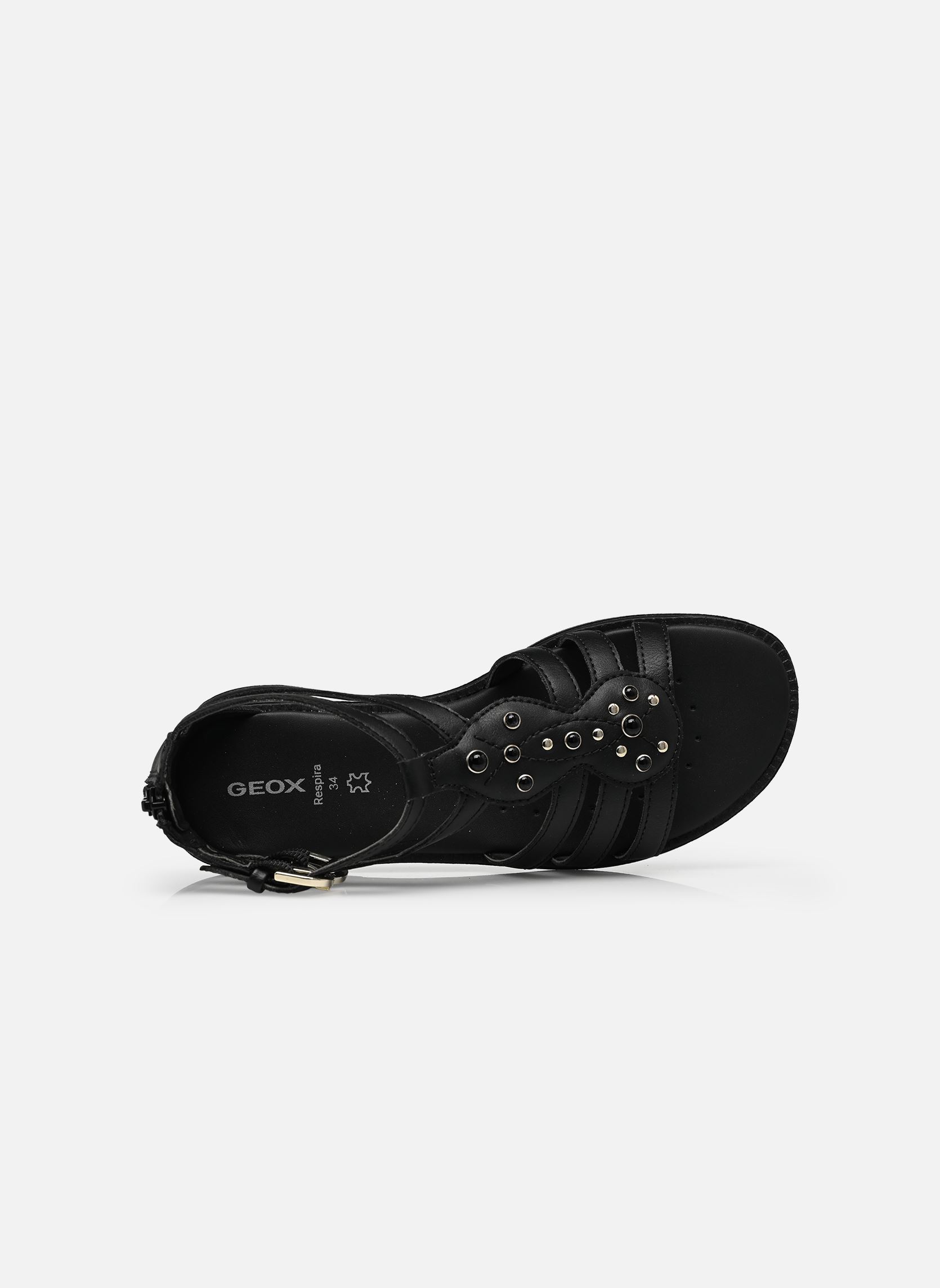 Sandalen J Sandal Karly Girl J6535D mädchen schwarz Geox Sandalen J Sandal Karly Girl J6535D mädchen schwarz Black