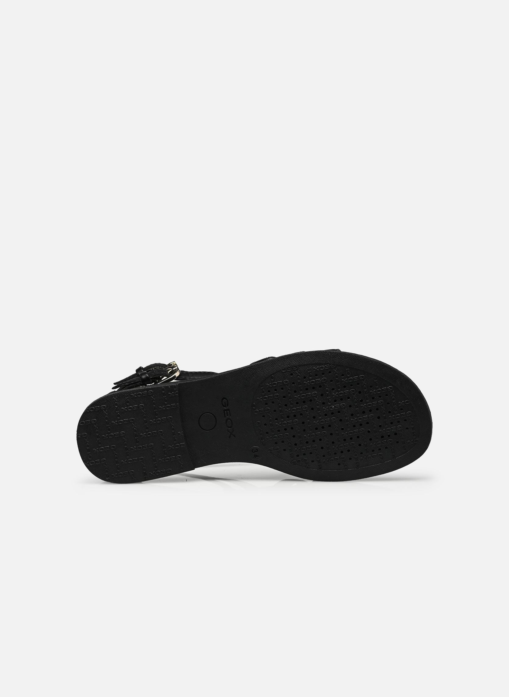 Sandalen J Sandal Karly Girl J6535D mädchen schwarz Geox Sandalen J Sandal Karly Girl J6535D mädchen schwarz Black