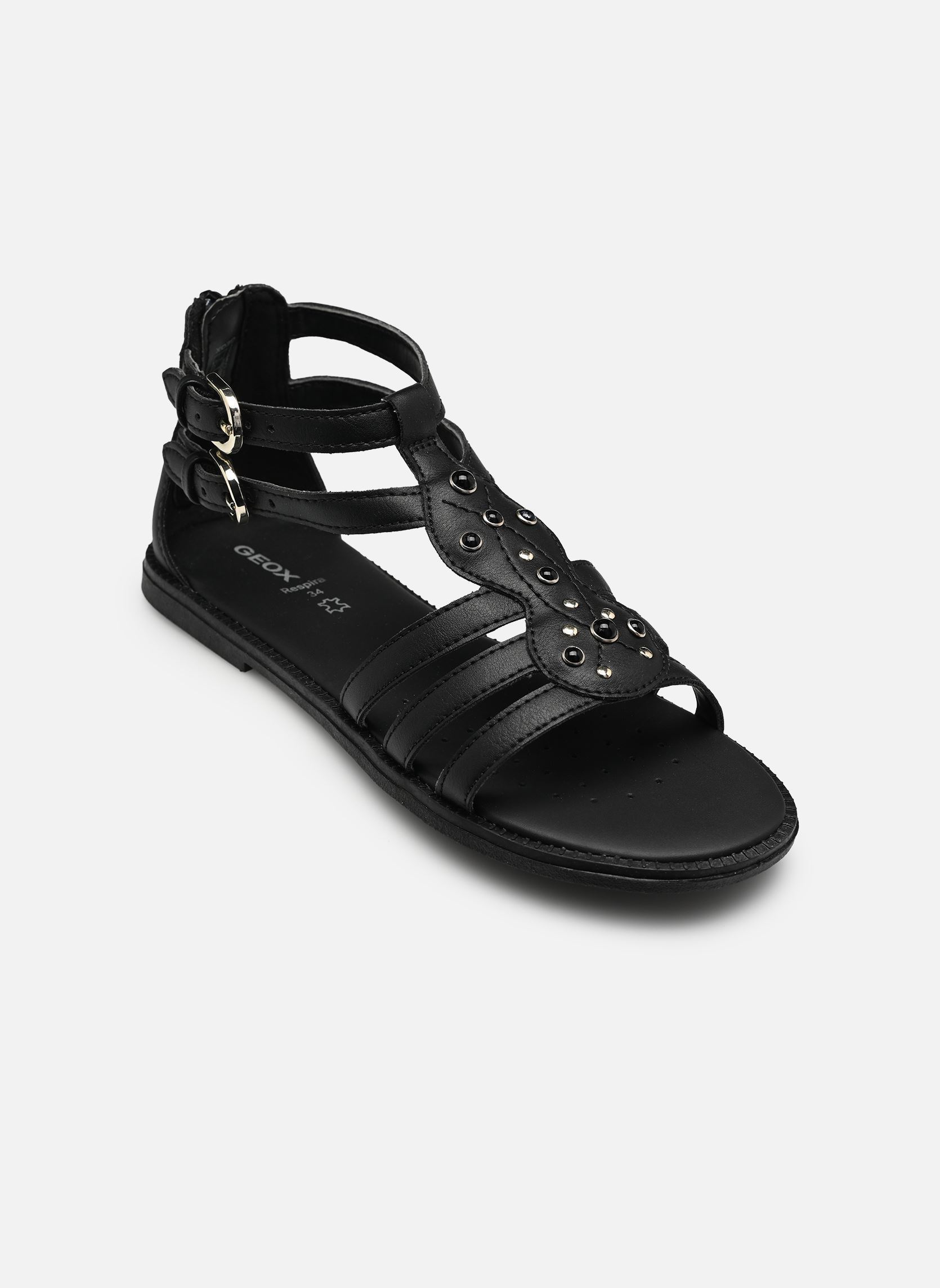 Sandales et nu pieds Geox J Sandal Karly Girl J6535D pour - vue 1