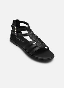 Sandalen J Sandal Karly Girl J6535D mädchen schwarz Geox Sandalen J Sandal Karly Girl J6535D mädchen schwarz Black