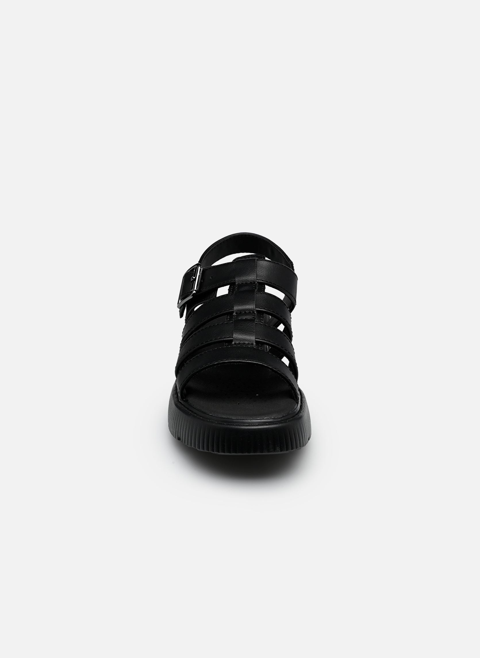 Sandales J Sandal Kodette Girl fille noir Geox Sandales J Sandal Kodette Girl fille noir Black