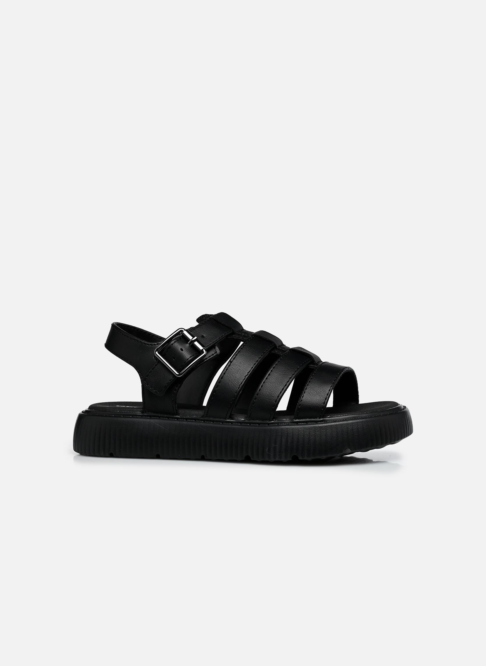Sandales J Sandal Kodette Girl fille noir Geox Sandales J Sandal Kodette Girl fille noir Black