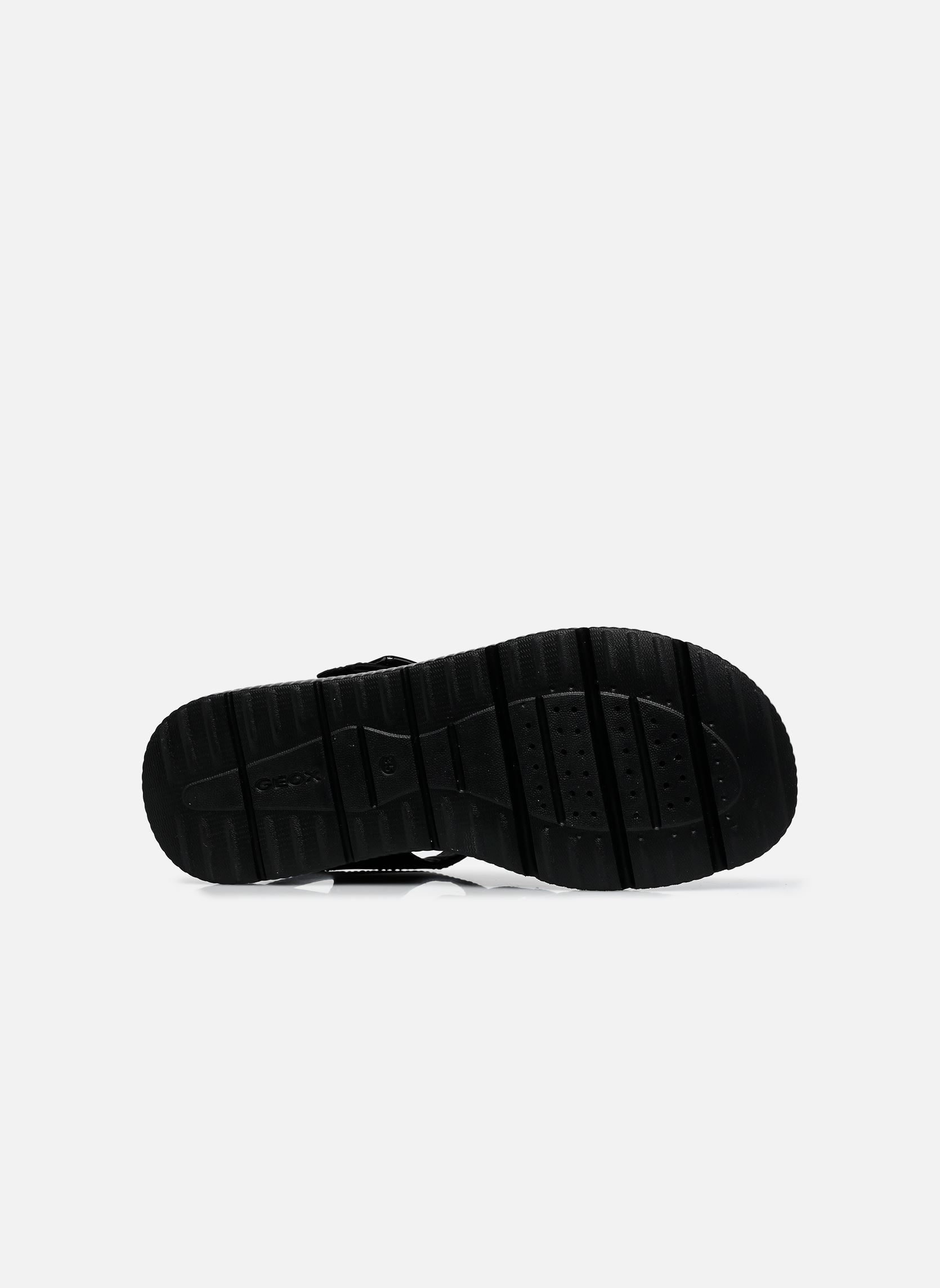 Sandales J Sandal Kodette Girl fille noir Geox Sandales J Sandal Kodette Girl fille noir Black