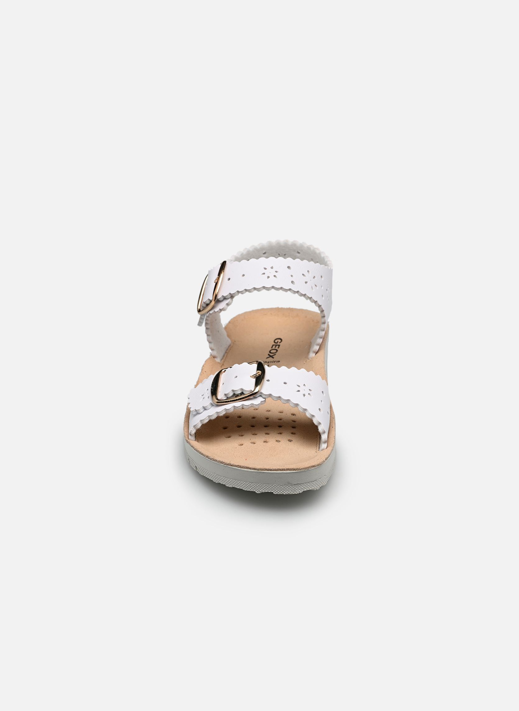 Sandales J Sandal Costarei Girl J65EAA fille blanc Geox Sandales J Sandal Costarei Girl J65EAA fille blanc White