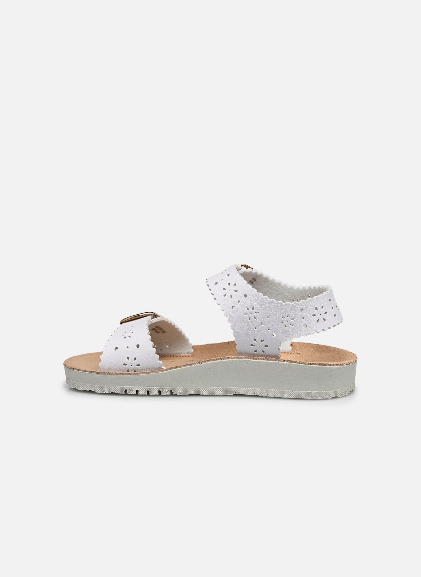 Sandales J Sandal Costarei Girl J65EAA fille blanc Geox Sandales J Sandal Costarei Girl J65EAA fille blanc White