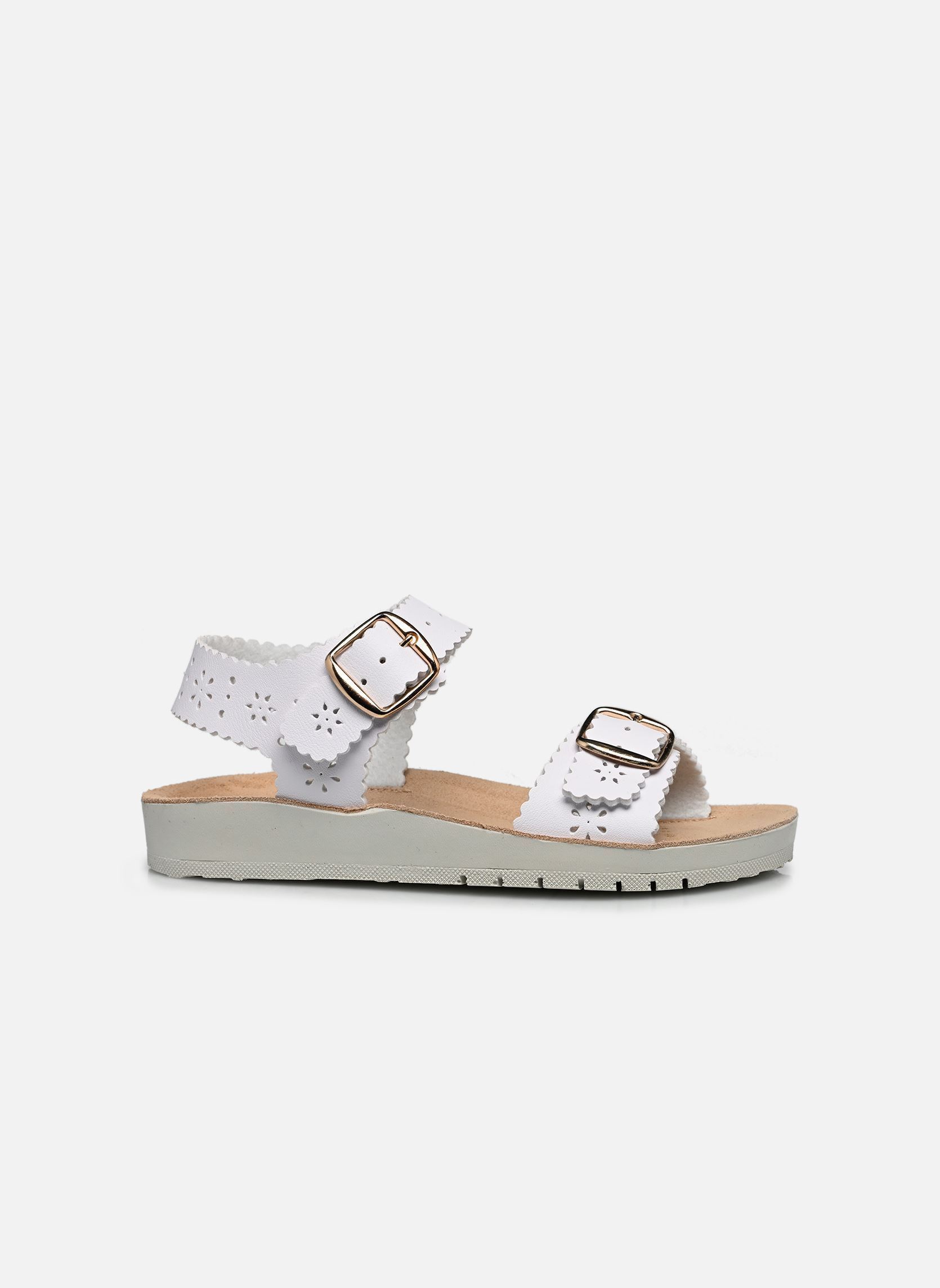 Sandales J Sandal Costarei Girl J65EAA fille blanc Geox Sandales J Sandal Costarei Girl J65EAA fille blanc White