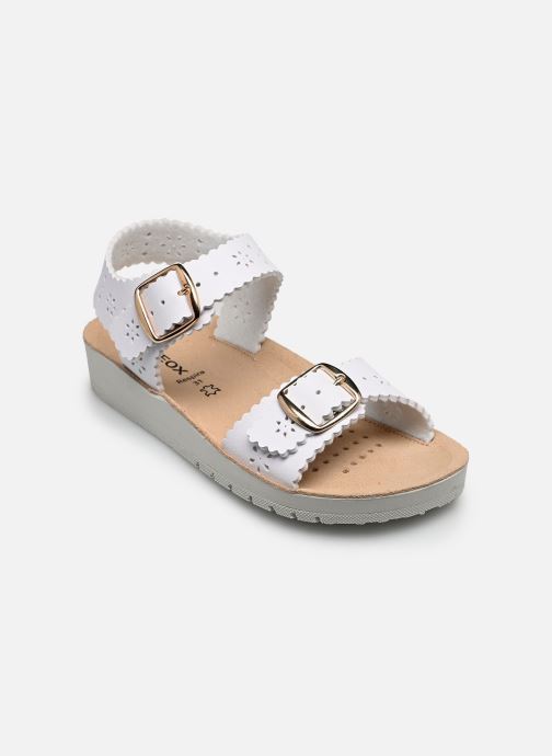 Geox Sandalen J Sandal Costarei Girl J65EAA meisjes wit