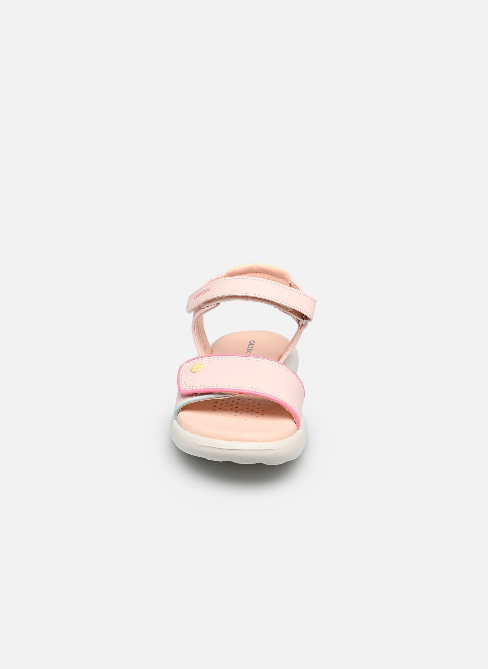 Sandales J Sandal Puffypop Girl fille rose Geox Sandales J Sandal Puffypop Girl fille rose Pink