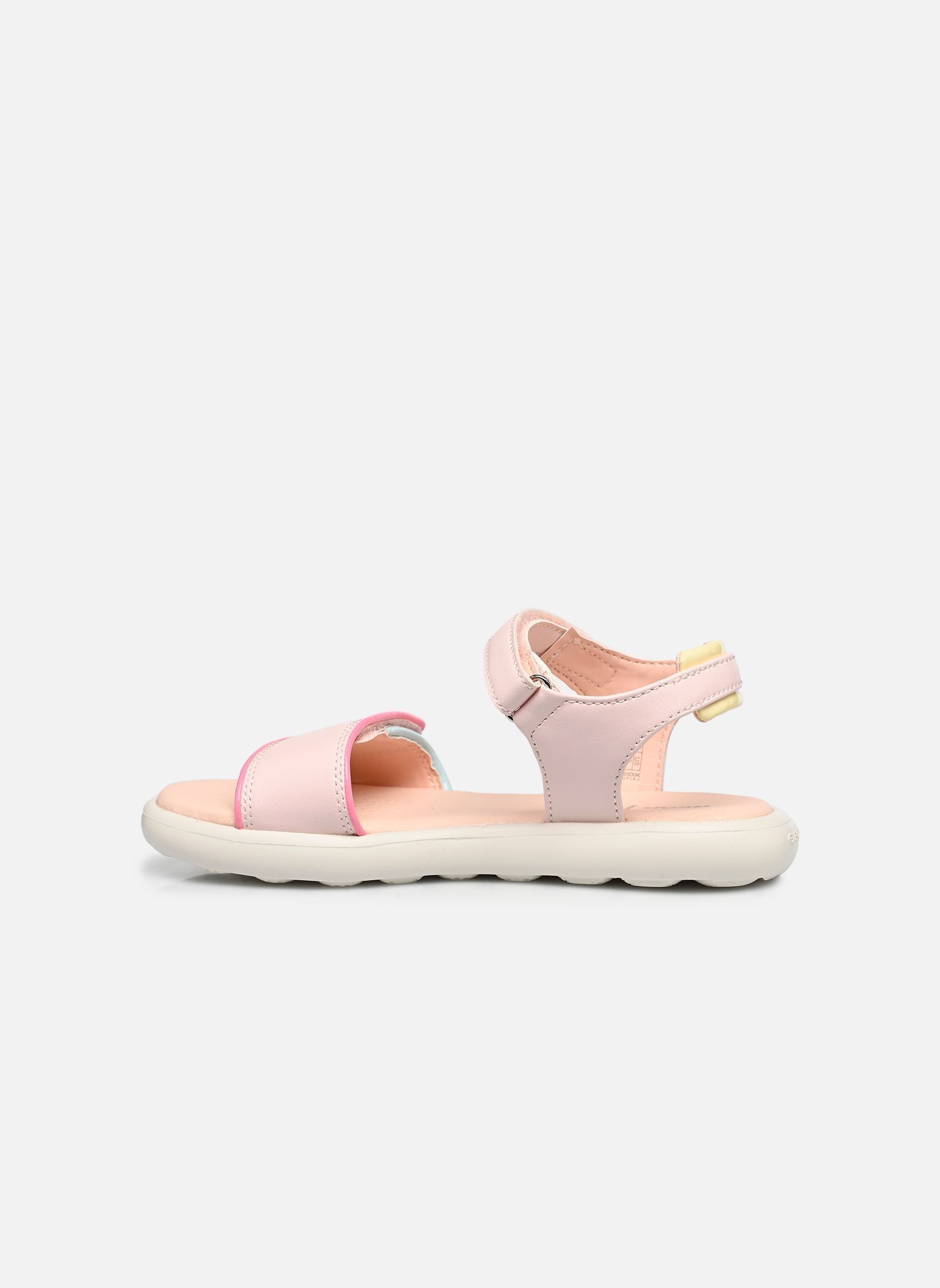 Sandales J Sandal Puffypop Girl fille rose Geox Sandales J Sandal Puffypop Girl fille rose Pink
