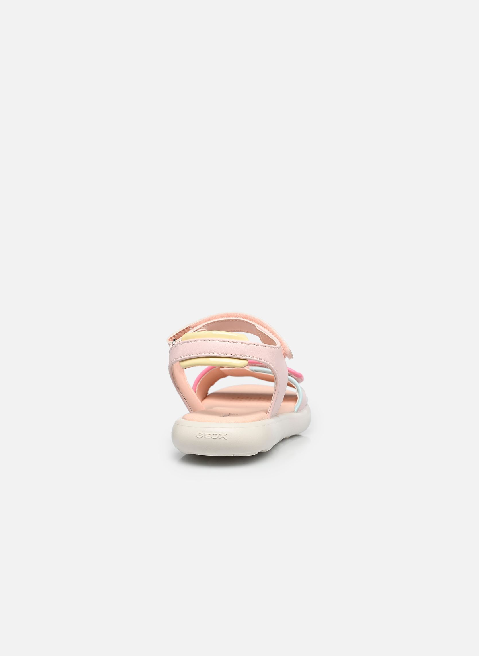 Sandales J Sandal Puffypop Girl fille rose Geox Sandales J Sandal Puffypop Girl fille rose Pink
