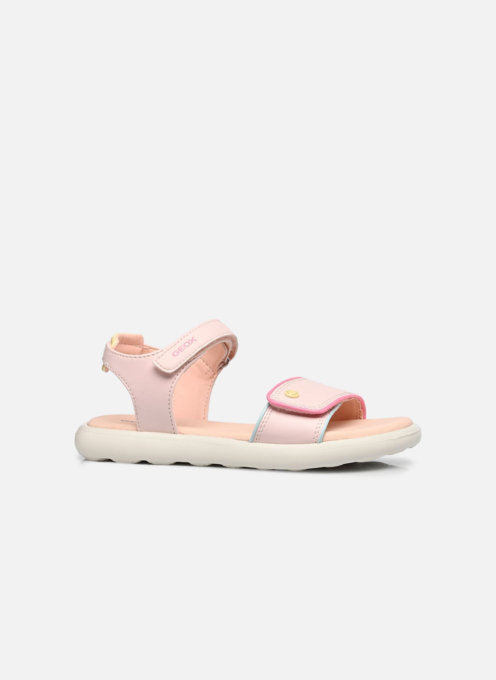 Sandales J Sandal Puffypop Girl fille rose Geox Sandales J Sandal Puffypop Girl fille rose Pink