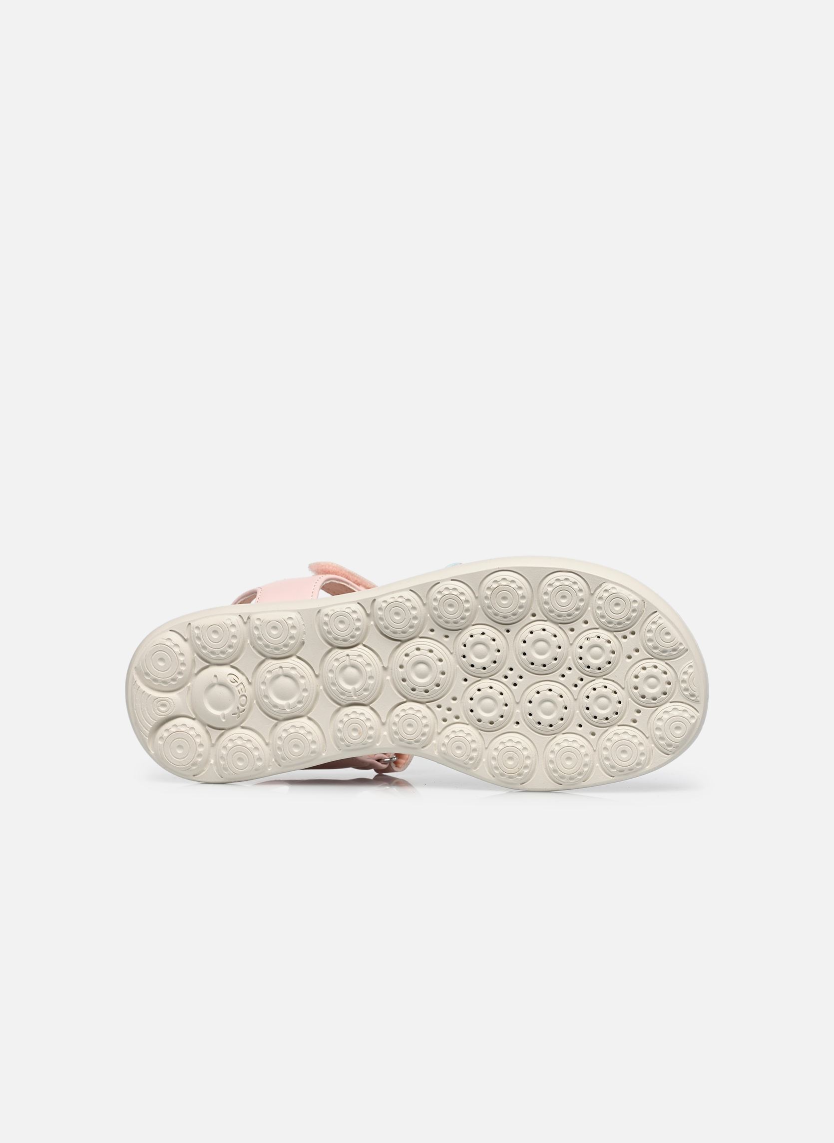 Sandales J Sandal Puffypop Girl fille rose Geox Sandales J Sandal Puffypop Girl fille rose Pink