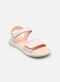 Sandales J Sandal Puffypop Girl fille rose Geox Sandales J Sandal Puffypop Girl fille rose Pink