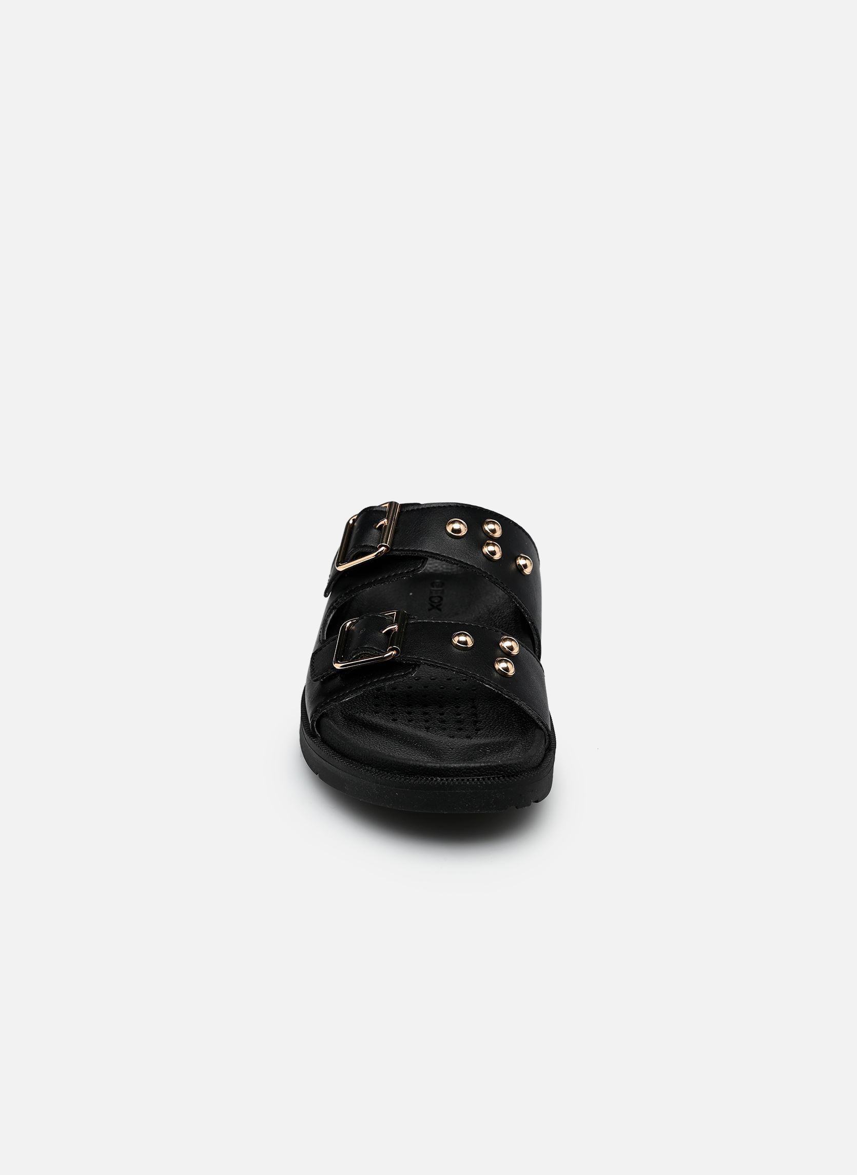 Sandales J Sandal Foammentera fille noir Geox Sandales J Sandal Foammentera fille noir Black