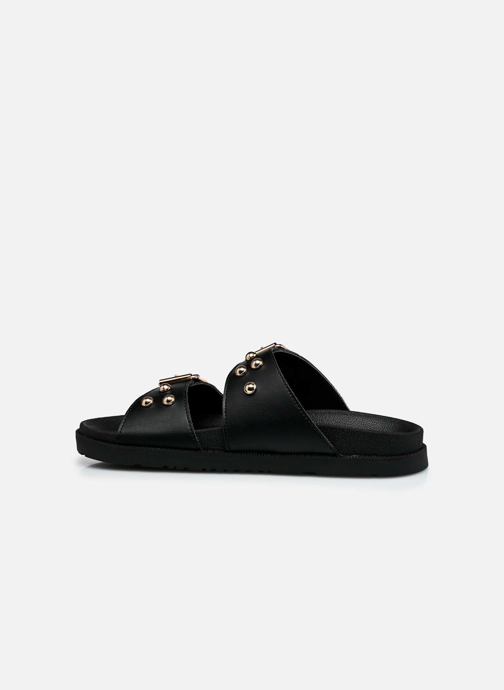 Sandales J Sandal Foammentera fille noir Geox Sandales J Sandal Foammentera fille noir Black