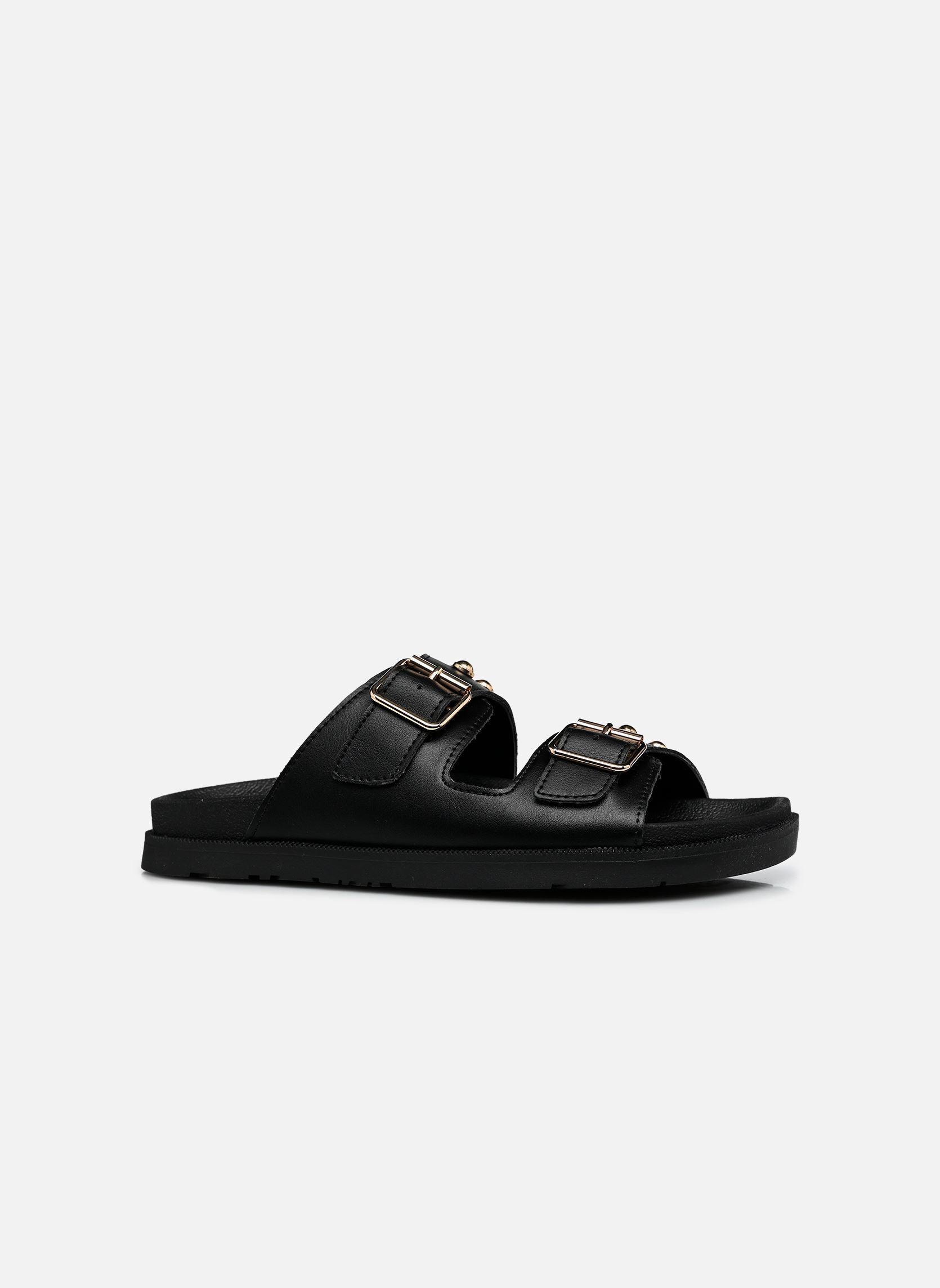 Sandales J Sandal Foammentera fille noir Geox Sandales J Sandal Foammentera fille noir Black