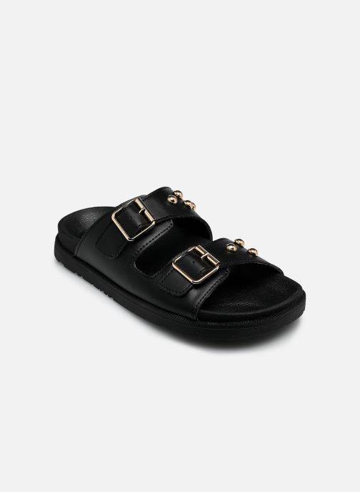 Geox Sandales J Sandal Foammentera fille noir