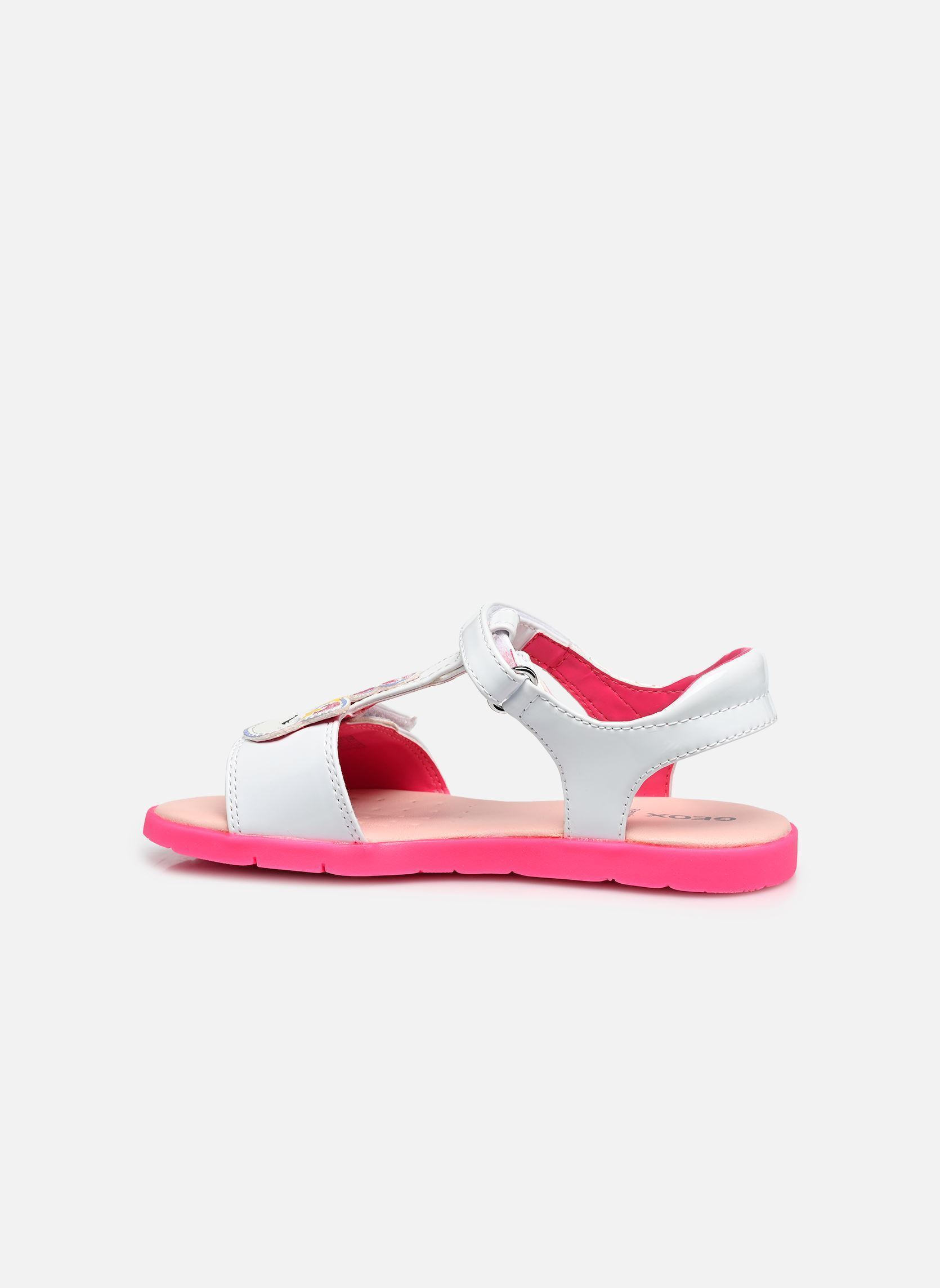 Sandalen J Sandal Joyfoot Girl mädchen mehrfarbig Geox Sandalen J Sandal Joyfoot Girl mädchen mehrfarbig White 1