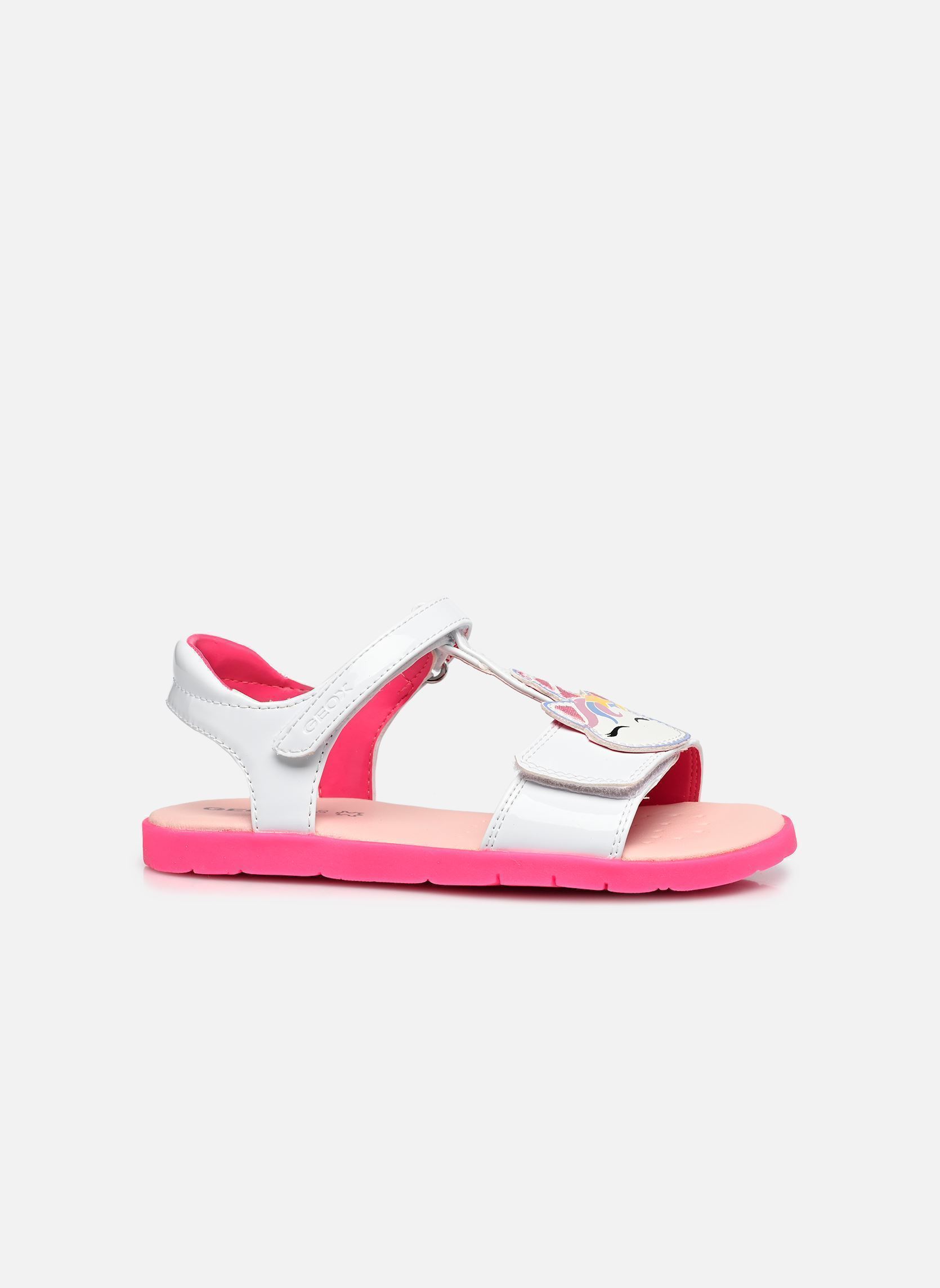 Sandalen J Sandal Joyfoot Girl mädchen mehrfarbig Geox Sandalen J Sandal Joyfoot Girl mädchen mehrfarbig White 1
