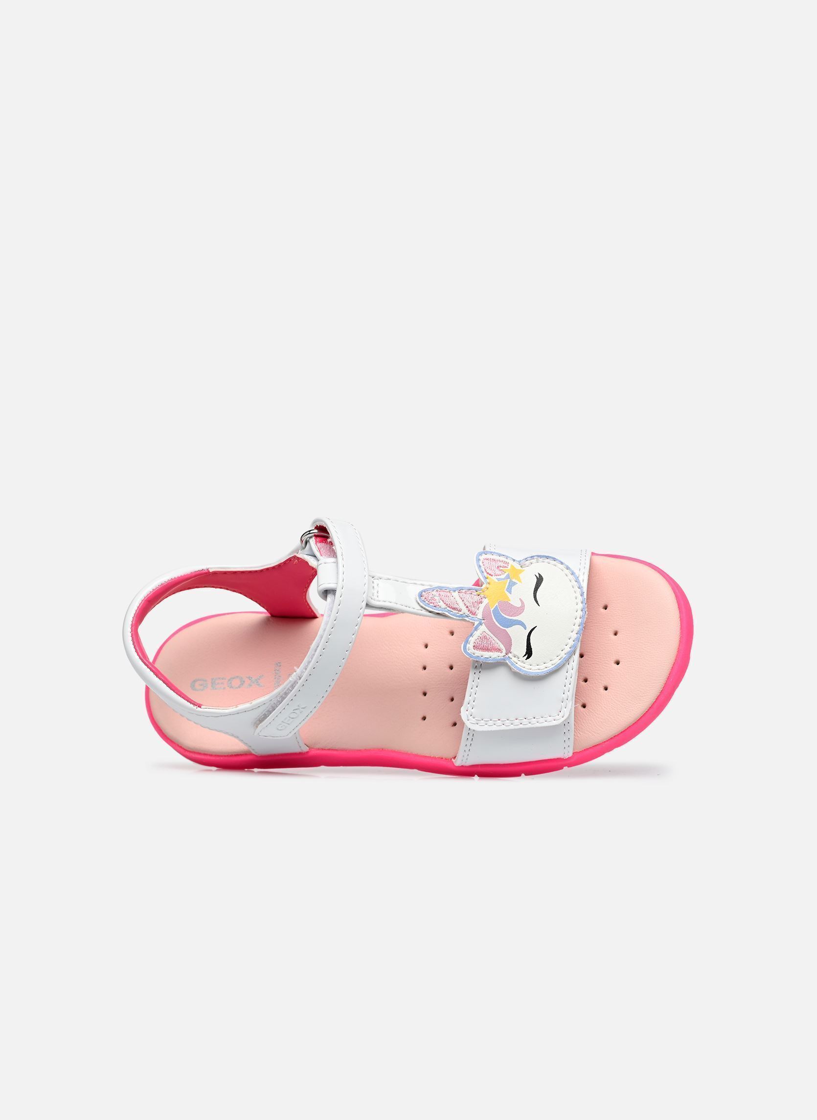 Sandalen J Sandal Joyfoot Girl mädchen mehrfarbig Geox Sandalen J Sandal Joyfoot Girl mädchen mehrfarbig White 1