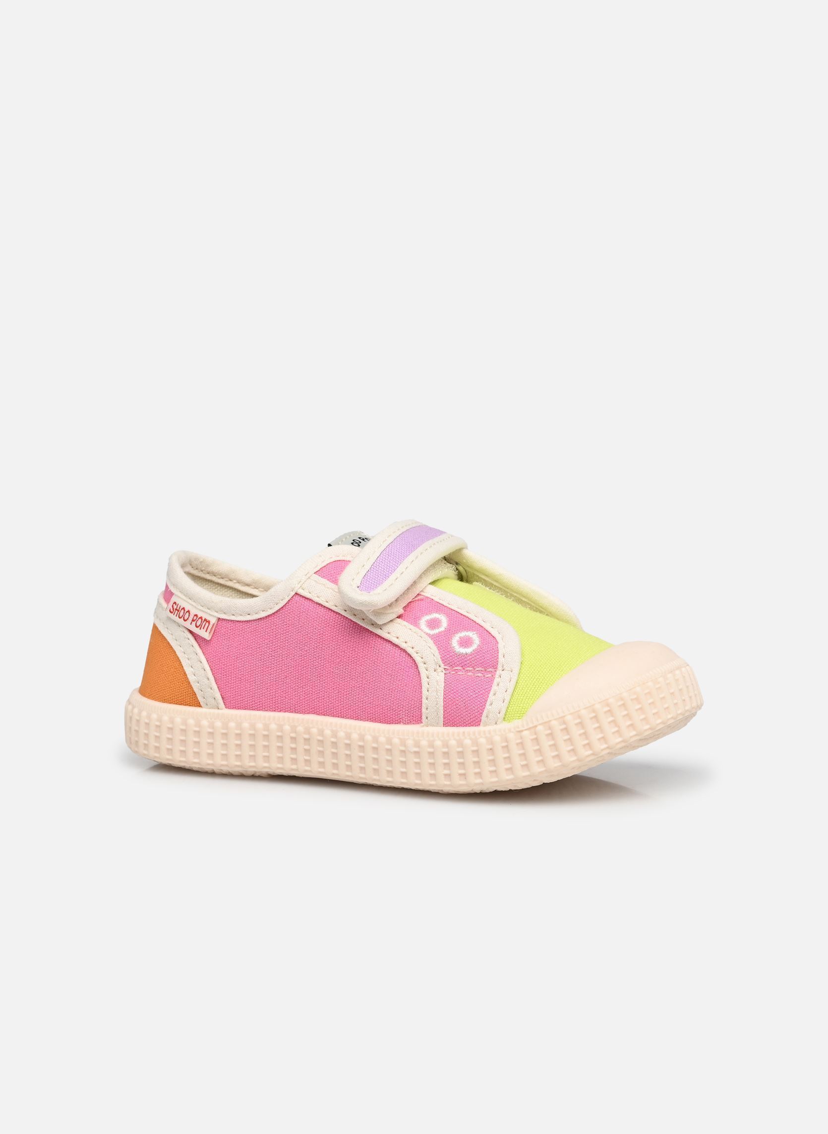 Niedrige Sneaker Juju Easy mädchen mehrfarbig Shoo Pom Niedrige Sneaker Juju Easy mädchen mehrfarbig MULTI