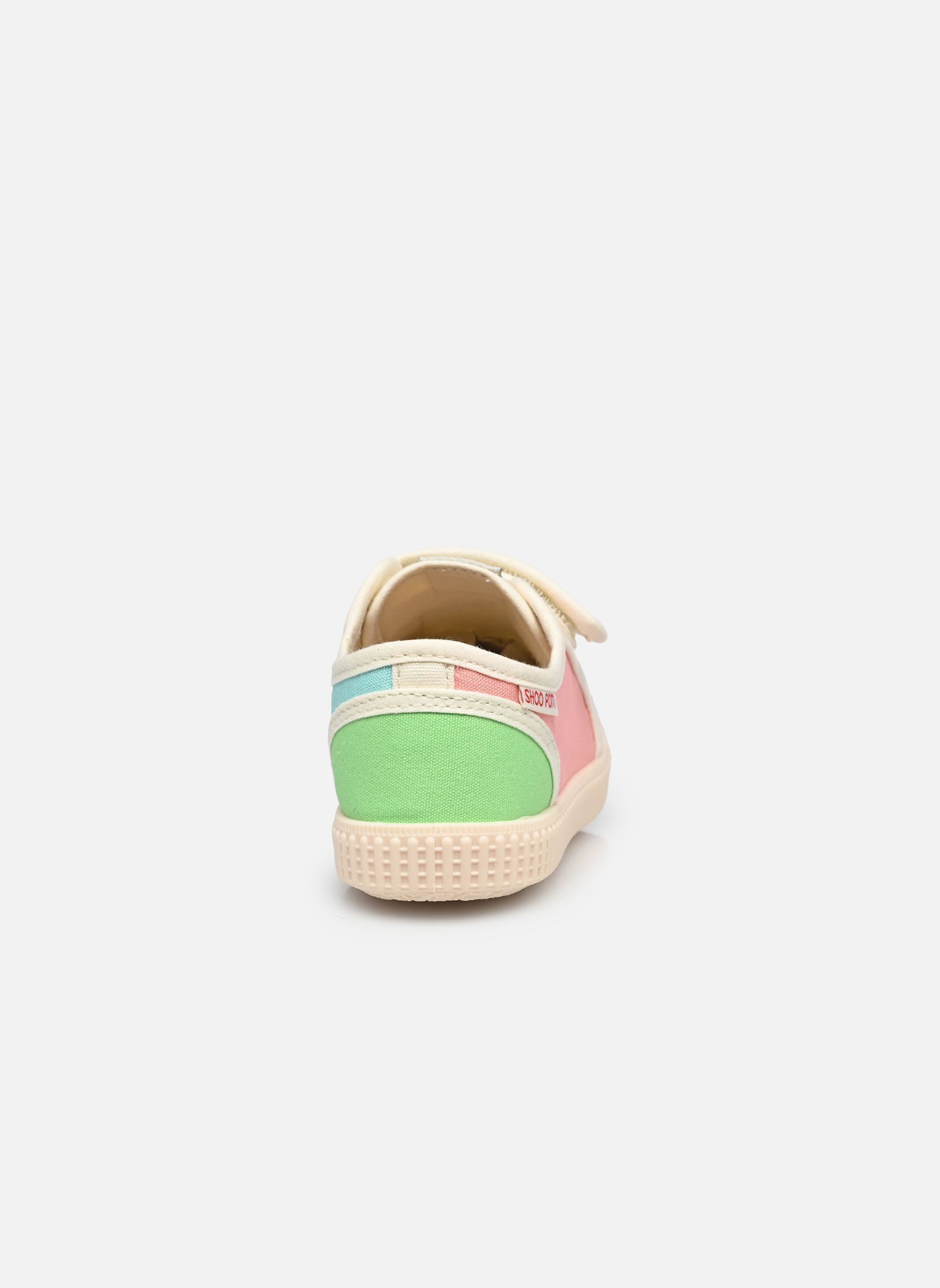 Niedrige Sneaker Juju Easy mädchen mehrfarbig Shoo Pom Niedrige Sneaker Juju Easy mädchen mehrfarbig PINK-MULTI