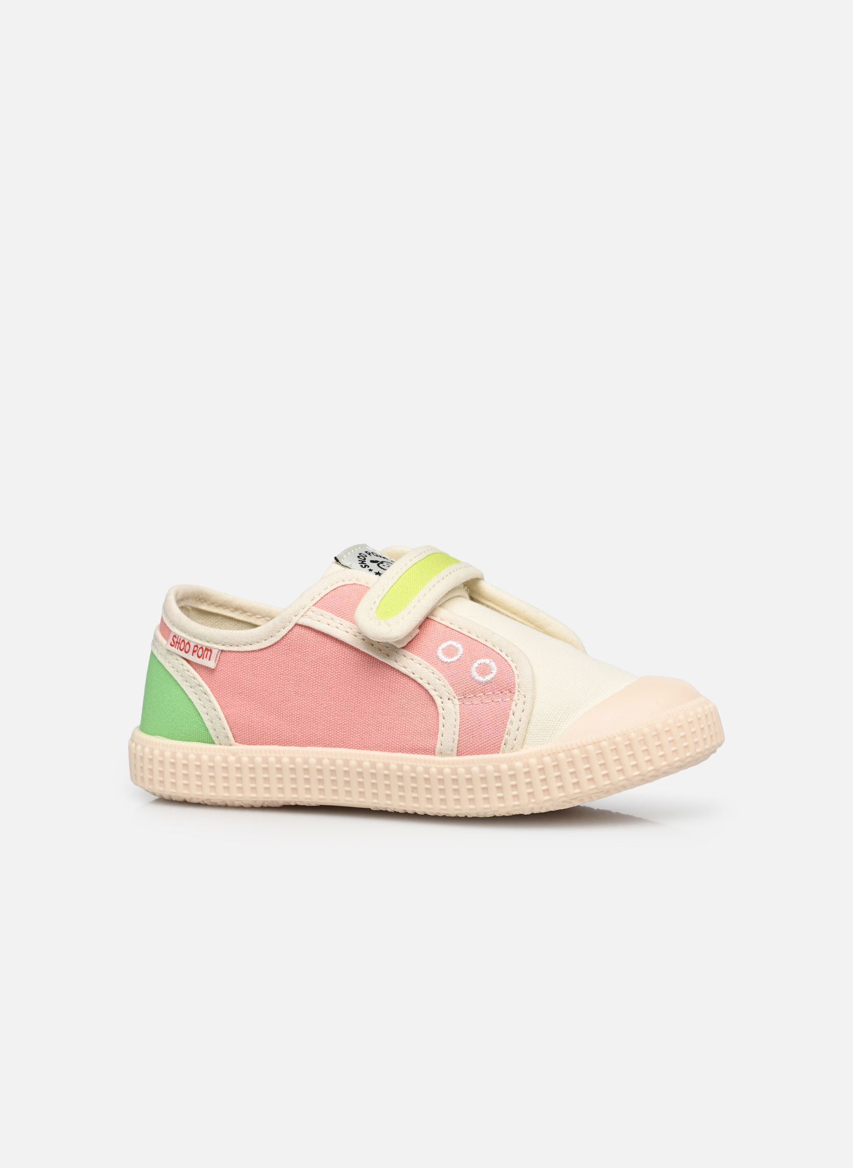 Niedrige Sneaker Juju Easy mädchen mehrfarbig Shoo Pom Niedrige Sneaker Juju Easy mädchen mehrfarbig PINK-MULTI