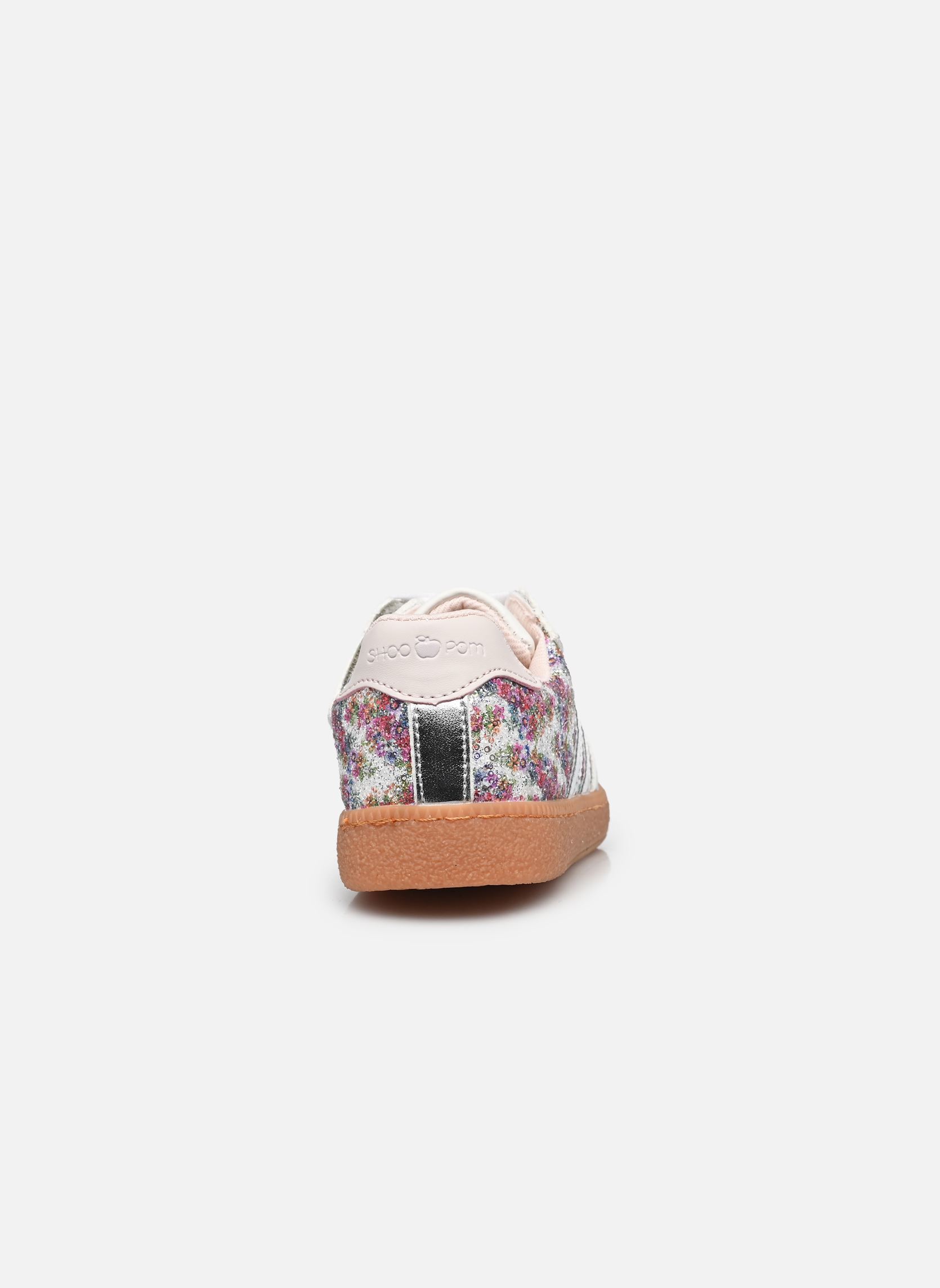 Baskets basses Yuzu Fast Lace fille argent Shoo Pom Baskets basses Yuzu Fast Lace fille argent Silver-Flo
