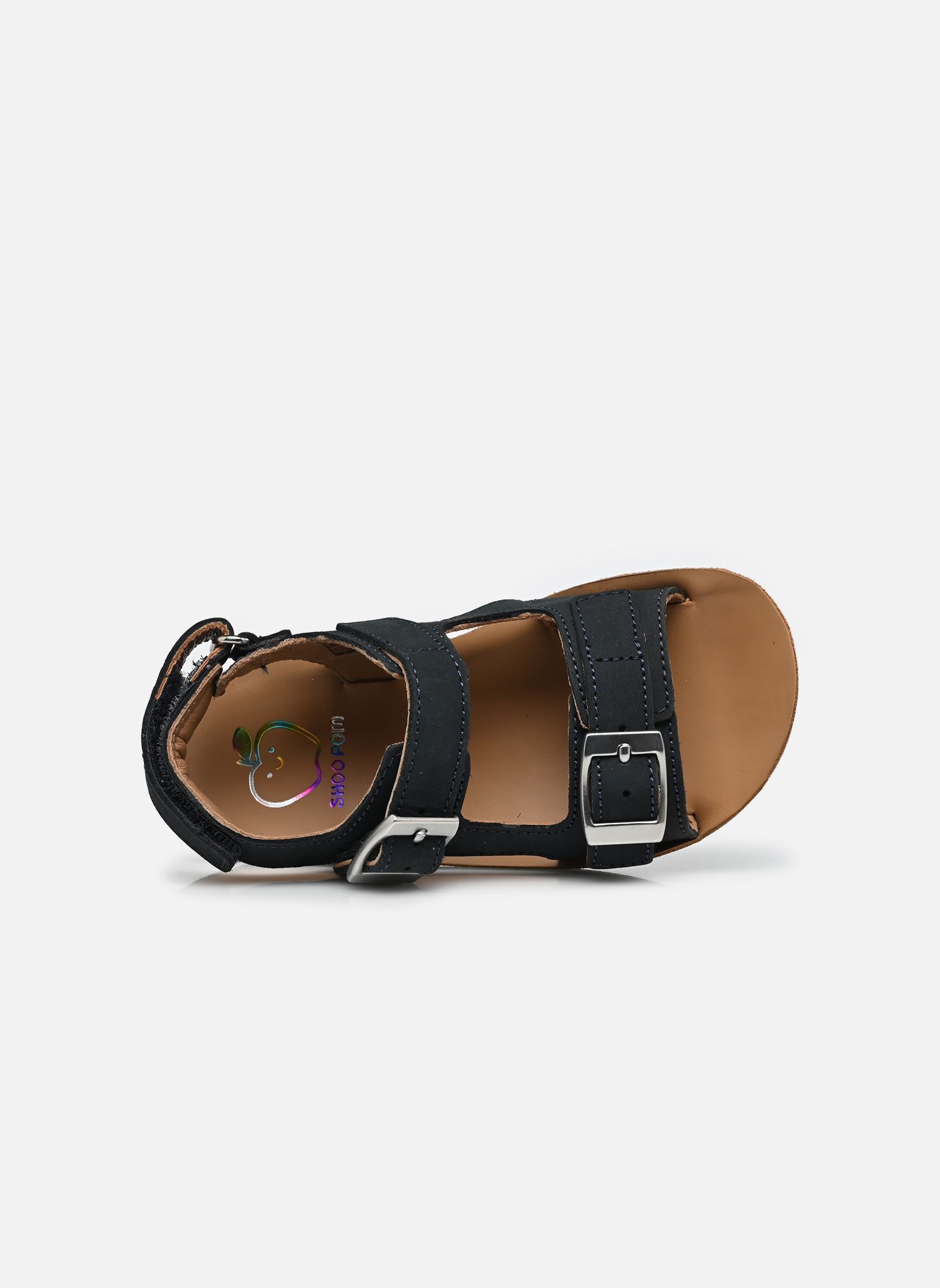 Sandales Goa Back Easy garçon bleu Shoo Pom Sandales Goa Back Easy garçon bleu DEEP BLUE