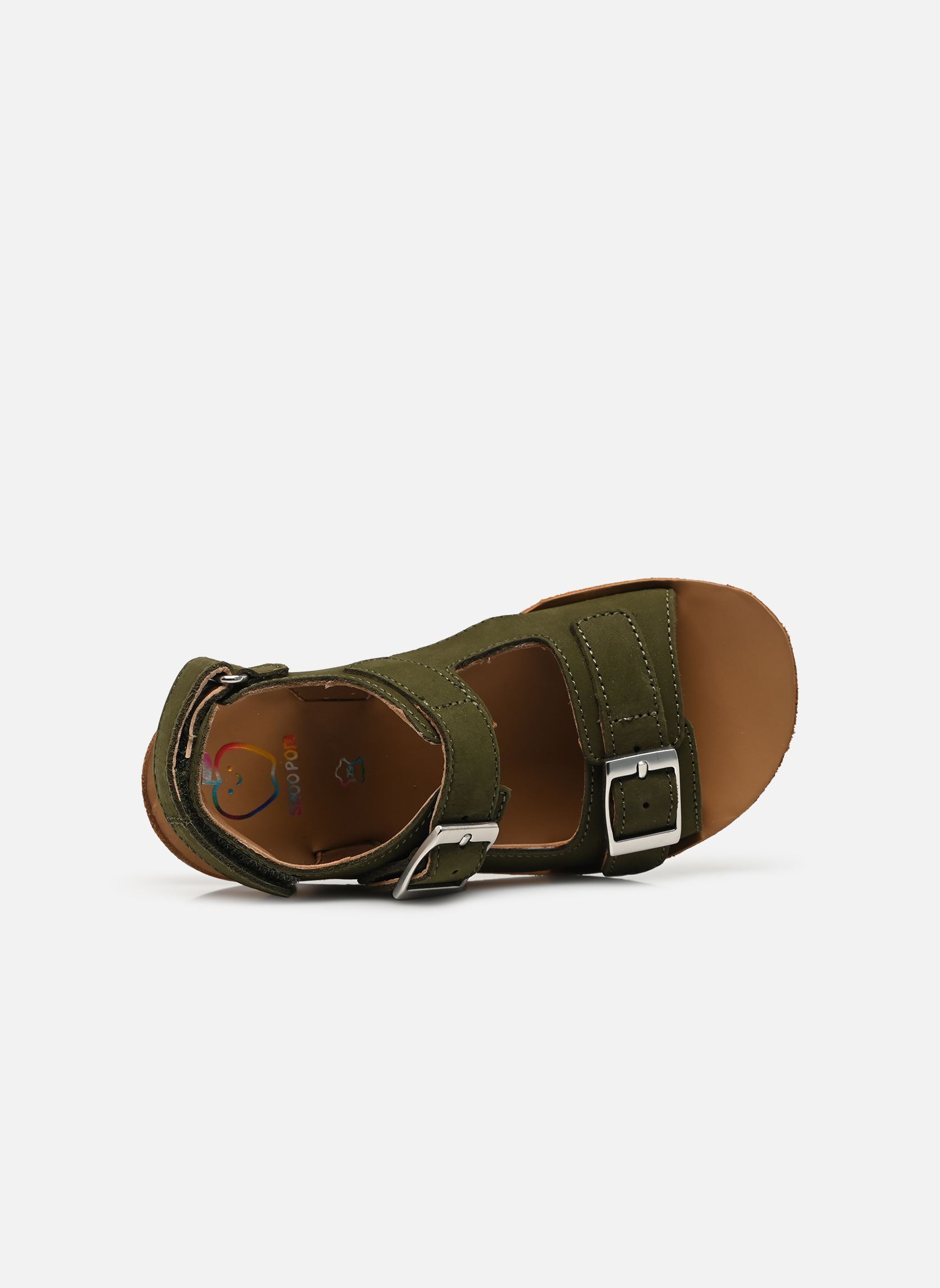 Sandales Goa Back Easy garçon vert Shoo Pom Sandales Goa Back Easy garçon vert KAKI