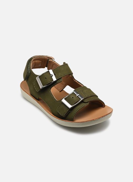 Shoo Pom Sandalen Goa Back Easy jongens groen