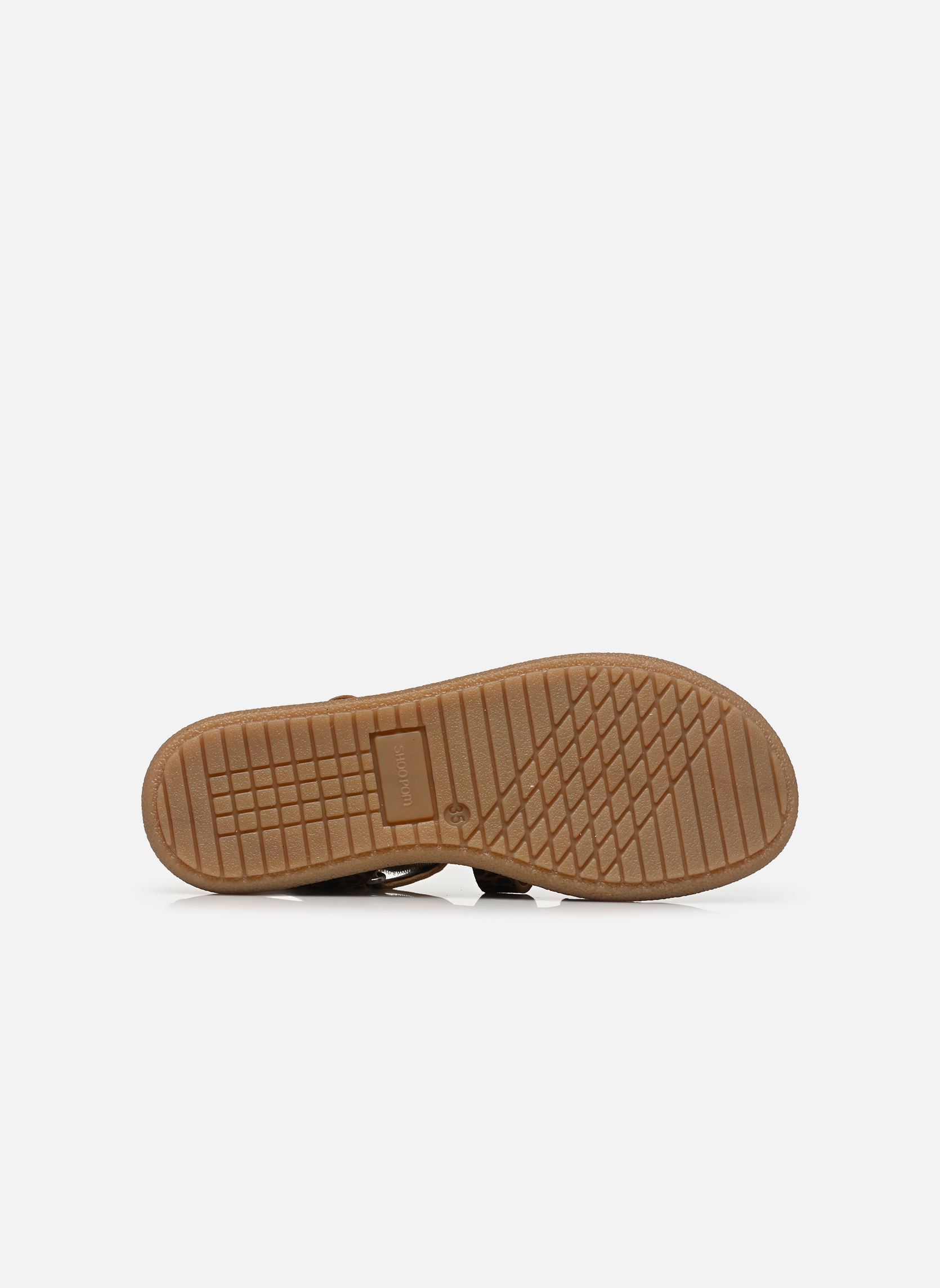 Sandales Maximus Top fille marron Shoo Pom Sandales Maximus Top fille marron LEOPARD CAMEL