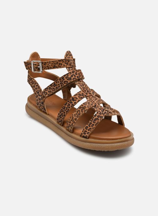 Shoo Pom Sandales Maximus Top fille marron