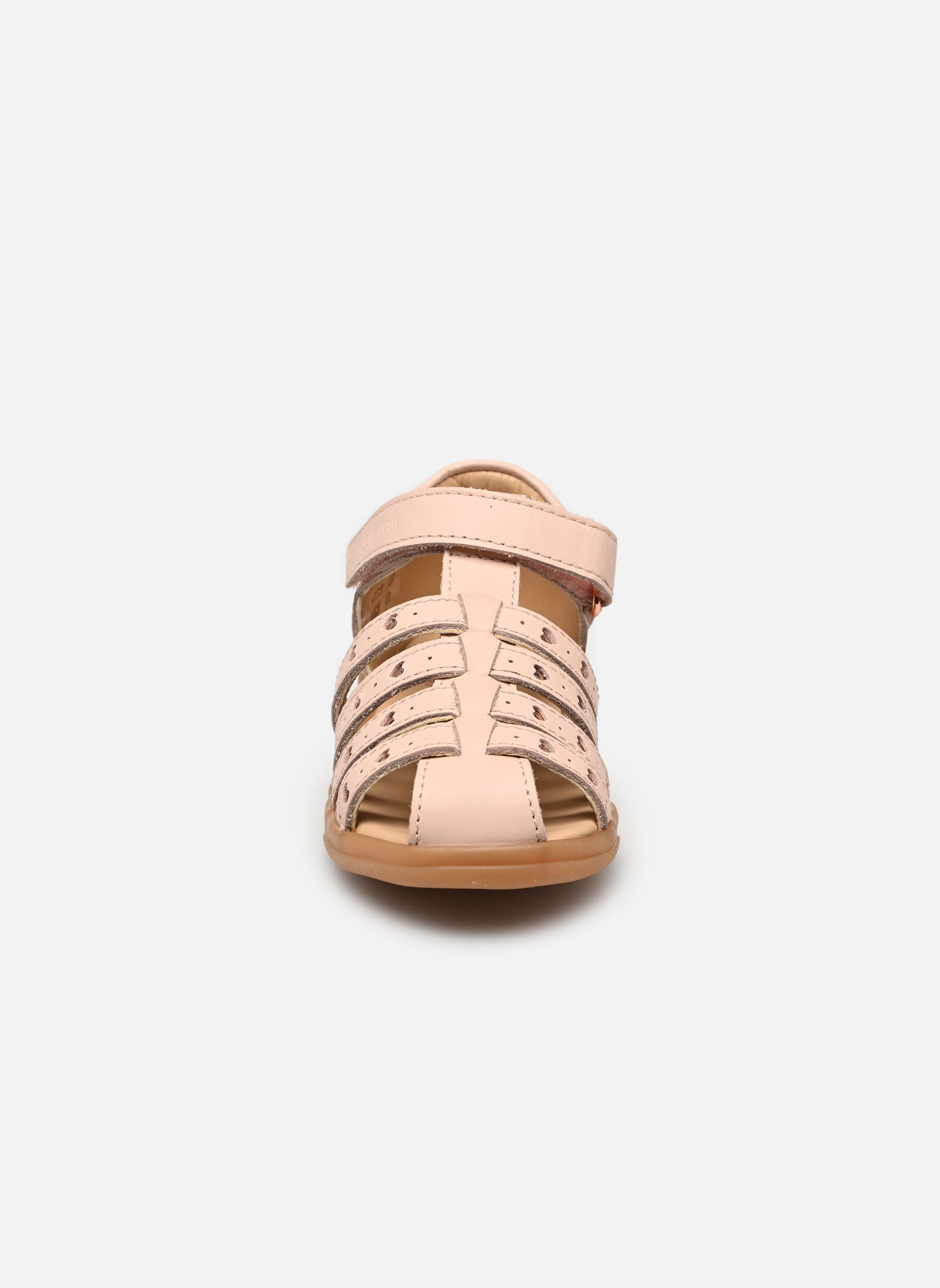 Sandales Pika Love fille rose Shoo Pom Sandales Pika Love fille rose PINK-COPPER