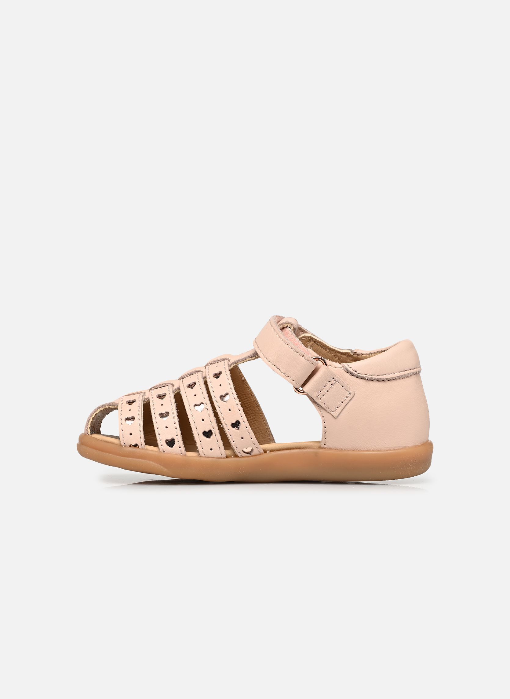 Sandales Pika Love fille rose Shoo Pom Sandales Pika Love fille rose PINK-COPPER