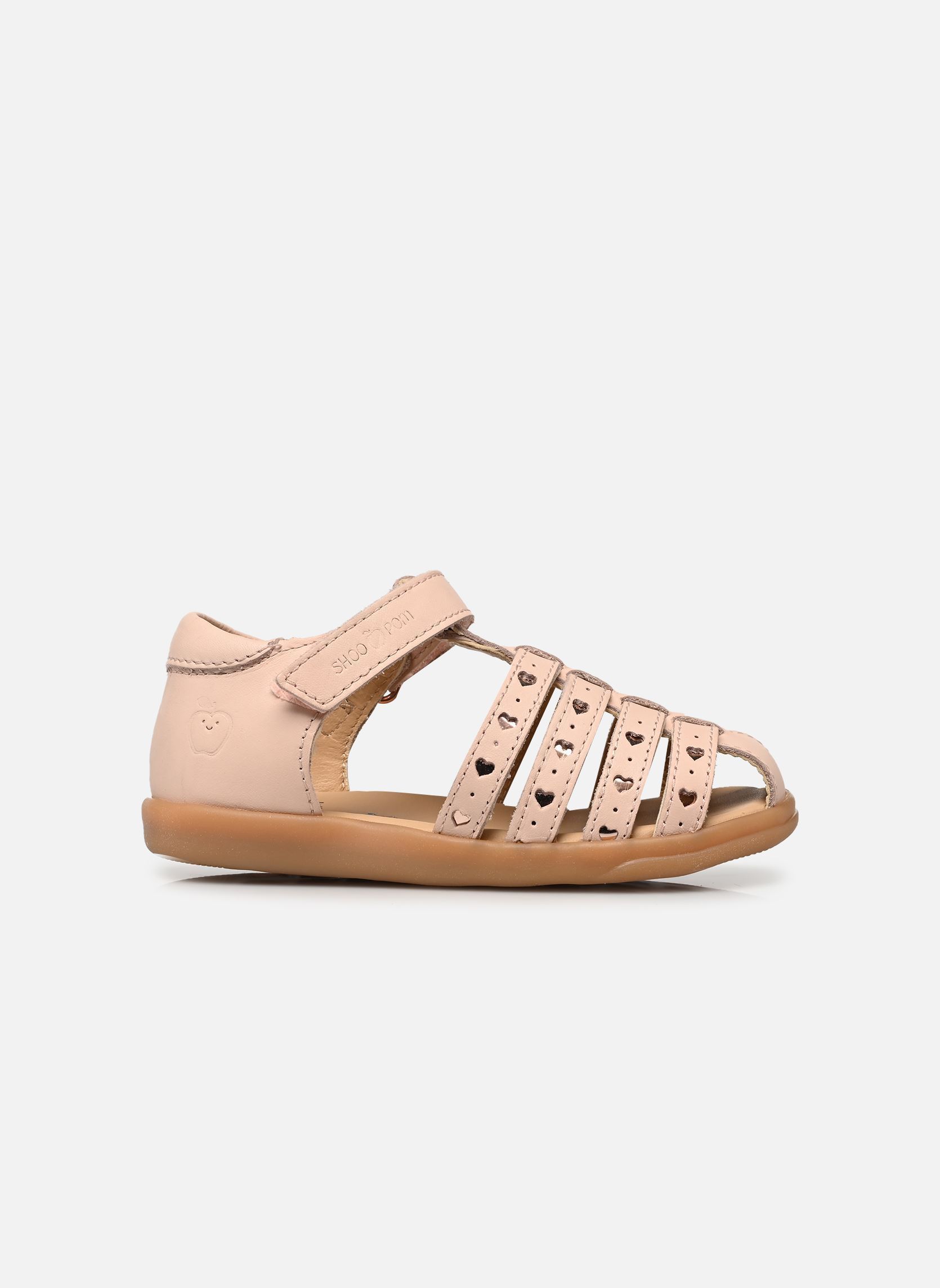 Sandales Pika Love fille rose Shoo Pom Sandales Pika Love fille rose PINK-COPPER