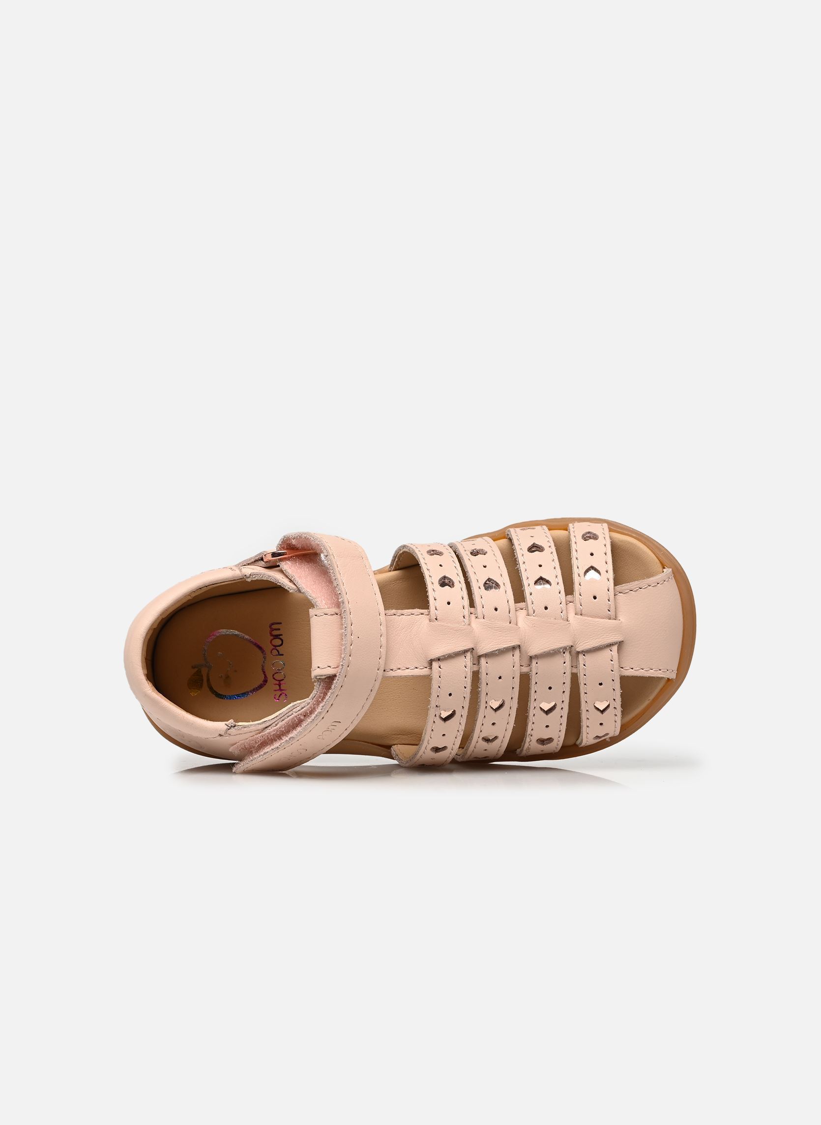 Sandales Pika Love fille rose Shoo Pom Sandales Pika Love fille rose PINK-COPPER