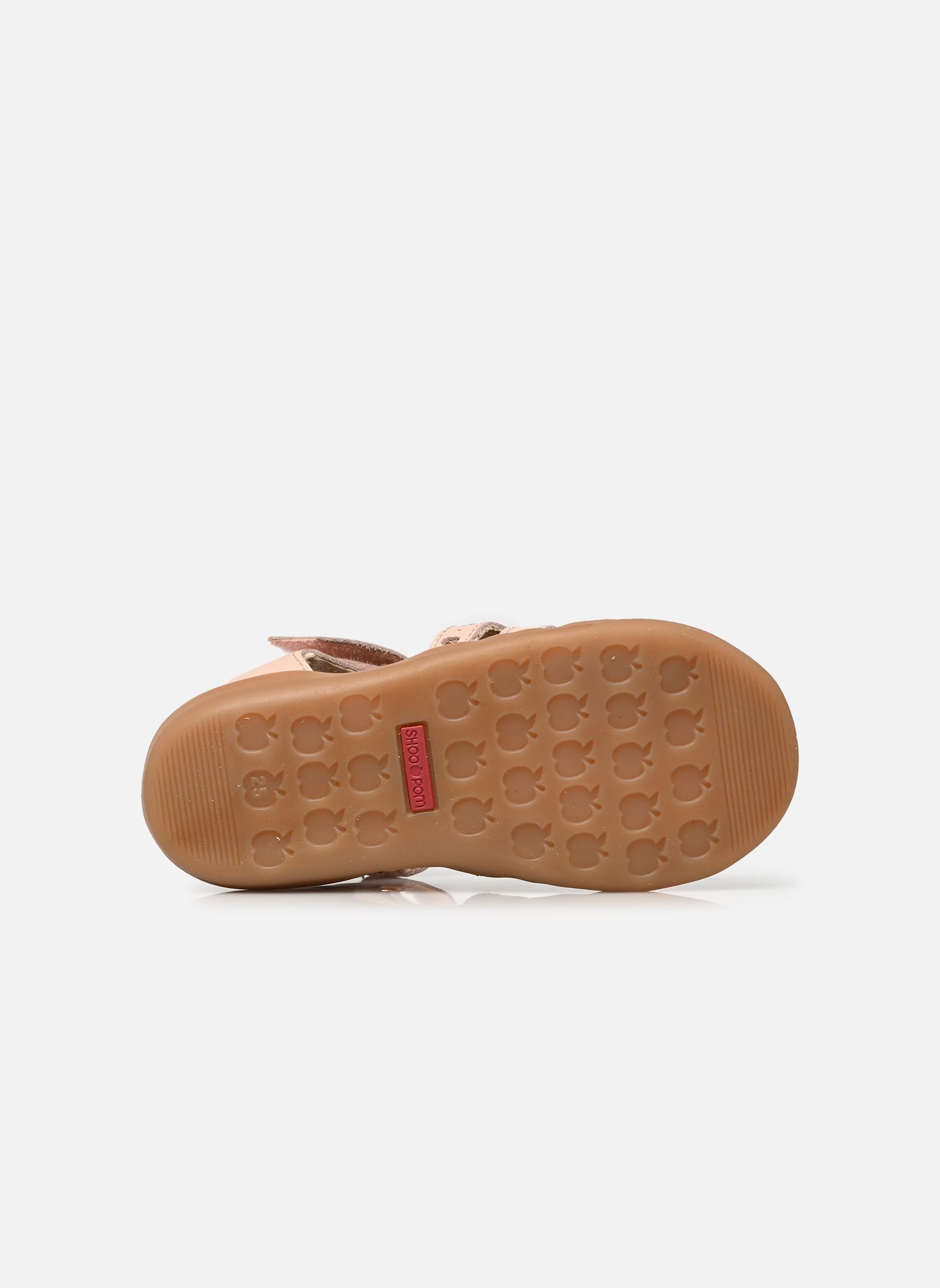 Sandales Pika Love fille rose Shoo Pom Sandales Pika Love fille rose PINK-COPPER