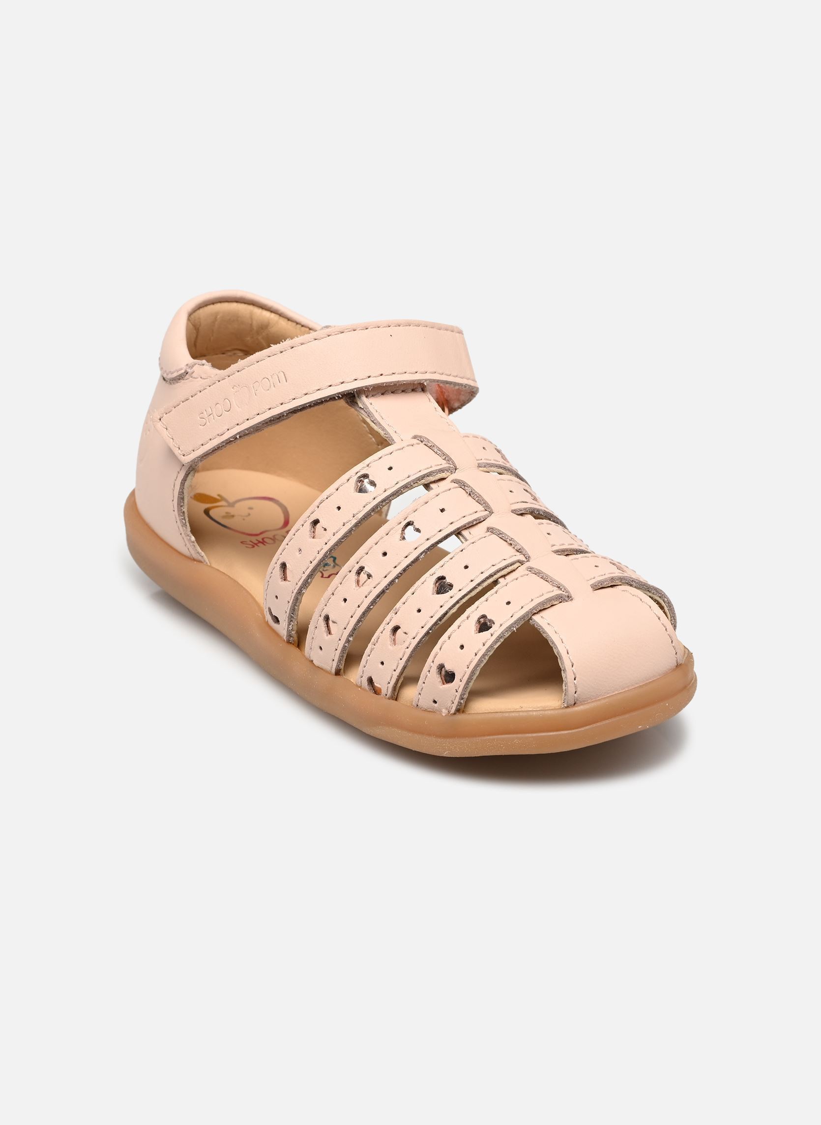 Sandales Pika Love fille rose Shoo Pom Sandales Pika Love fille rose PINK-COPPER