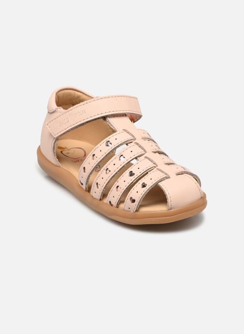Shoo Pom Sandales Pika Love fille rose