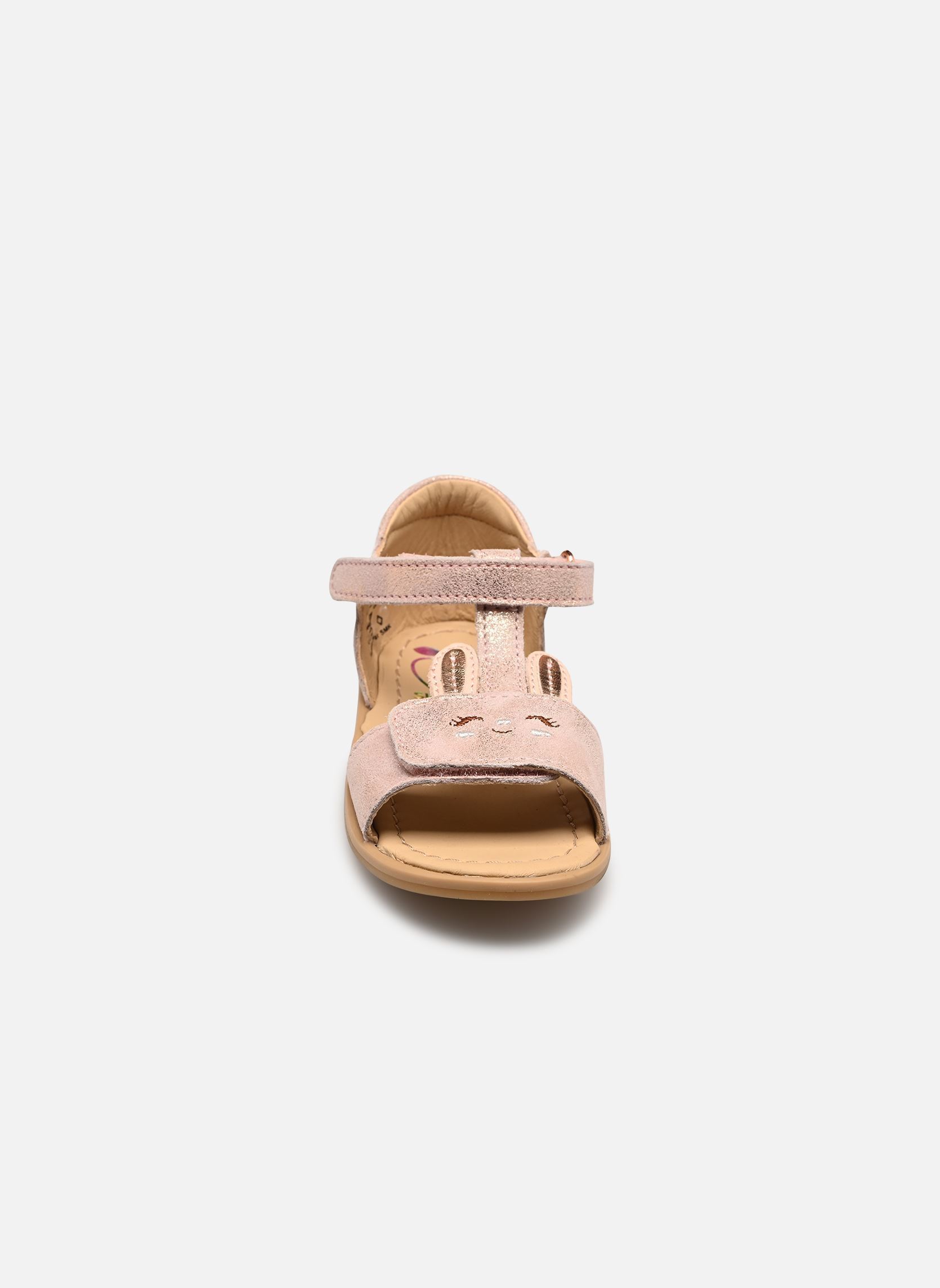Sandales Tity Bunny fille rose Shoo Pom Sandales Tity Bunny fille rose PINK-COPPER